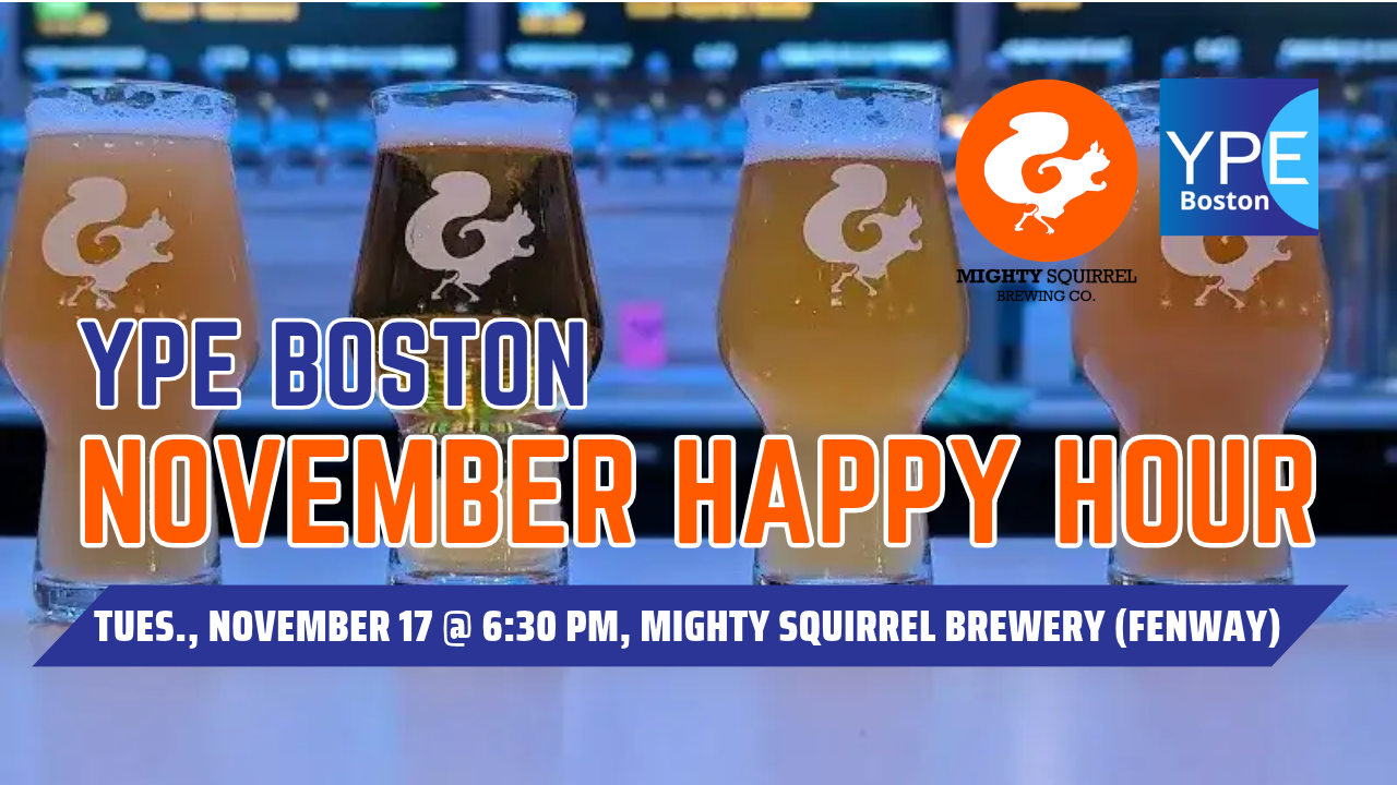 YPE Boston November Happy Hour