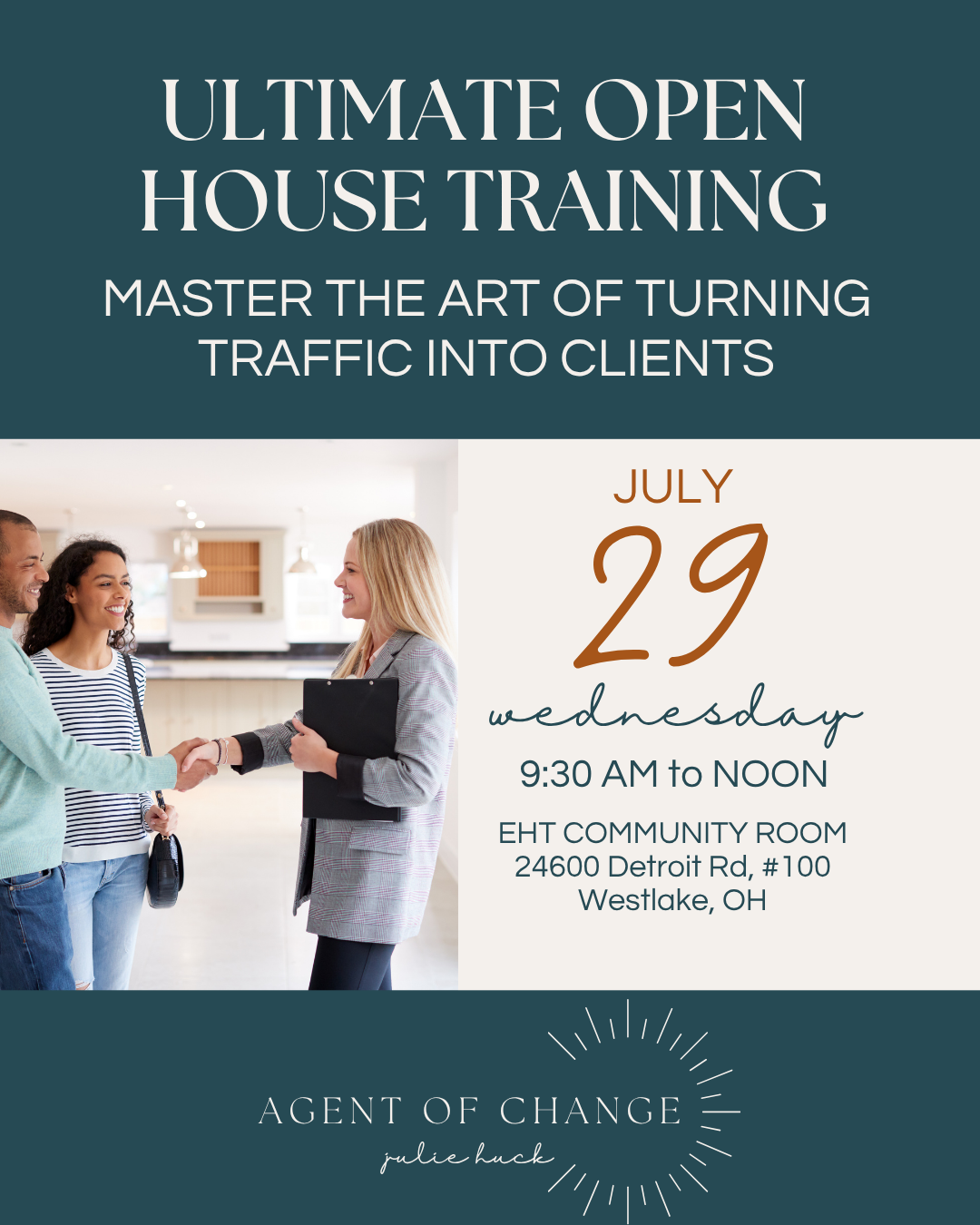 The Ultimate Open House Training 