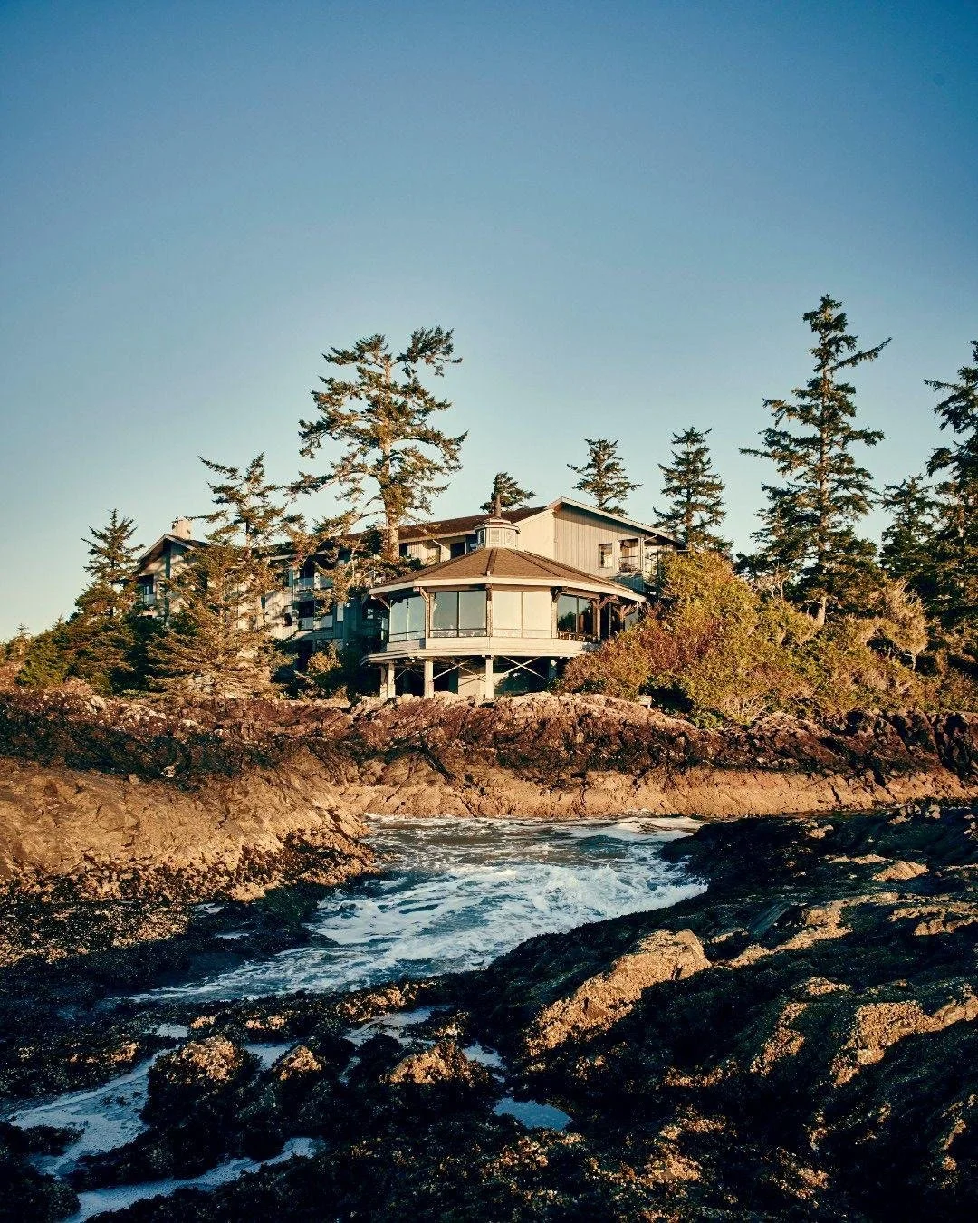 When we say wild, rugged West Coast, what comes to mind?

You won&rsquo;t quite grasp the raw beauty of Vancouver Island&rsquo;s jagged coastline until you&rsquo;ve seen it for yourself.

Resting along the edge of cliffs and wrapped in ancient rainfo