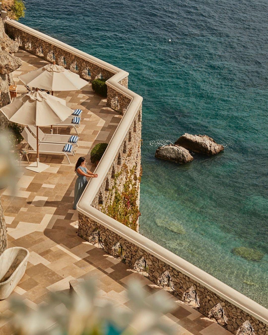 There is something revitalizing about the scent of lemon groves mingling with the salty Tyrrhenian Sea breeze.

Borgo Santandrea is one of our top choices for experiencing the Amalfi Coast&rsquo;s charm, with understated luxury, sumptuous suites and 
