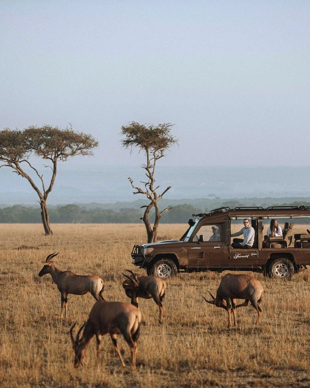 Safari is about more than game drives. It&rsquo;s where you stay, how you connect, and what you&rsquo;ll take away from the experience.

Fairmont Mara Safari Club is a true standout in Kenya. Tented rooms overlook the Mara River, where hippos and cro