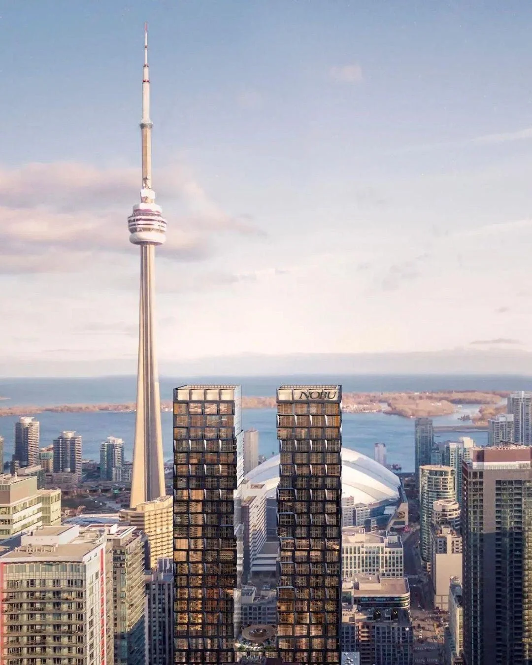 There&rsquo;s one hotel that rises above Toronto&rsquo;s skyline (literally and stylistically).

We recommend Nobu Hotel to travelers who want style, space, and sweeping city views. The bold interiors reflect Toronto&rsquo;s cultural mix, and clients
