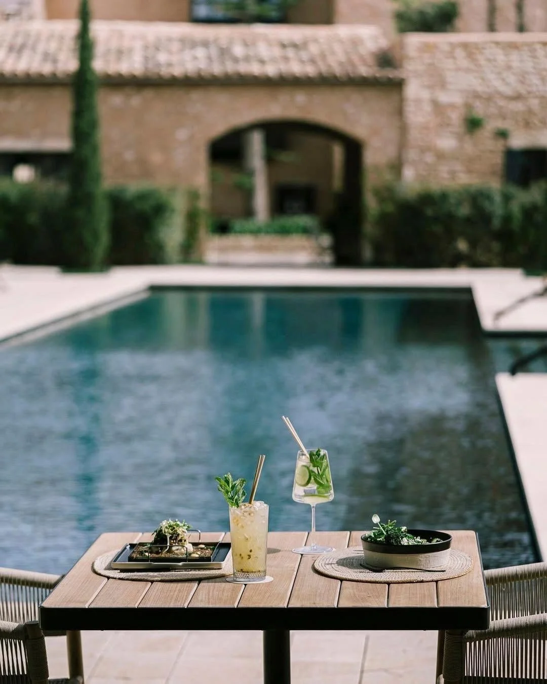 Mallorca is one of our favorite escapes for luxury travelers who value boutique charm and a slower, more mindful pace. Can Ferrereta delivers exactly that.

This 17th-century mansion has been reimagined as a five-star hideaway in the heart of Santany