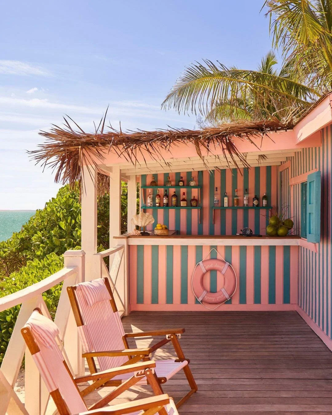 Pink sand really does exist, and it&rsquo;s even better in person.

Coral Sands Hotel has been getting it right for decades. This is one of the original hotels on Harbour Island, family-owned and built directly into the dune, so nearly every room fac