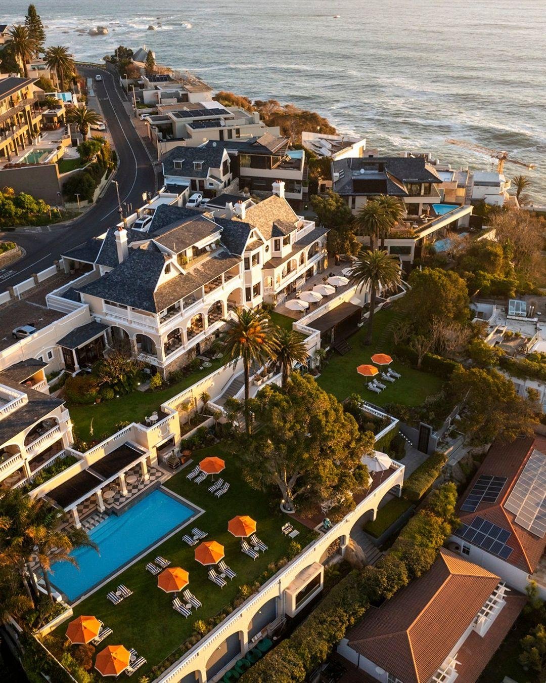 Cape Town is a dream destination. Ellerman House is the place to stay.

This isn&rsquo;t a big resort. It&rsquo;s a privately owned mansion turned 13-room hideaway overlooking the Atlantic in Bantry Bay. And the art? Museum-level. The owner is a seri