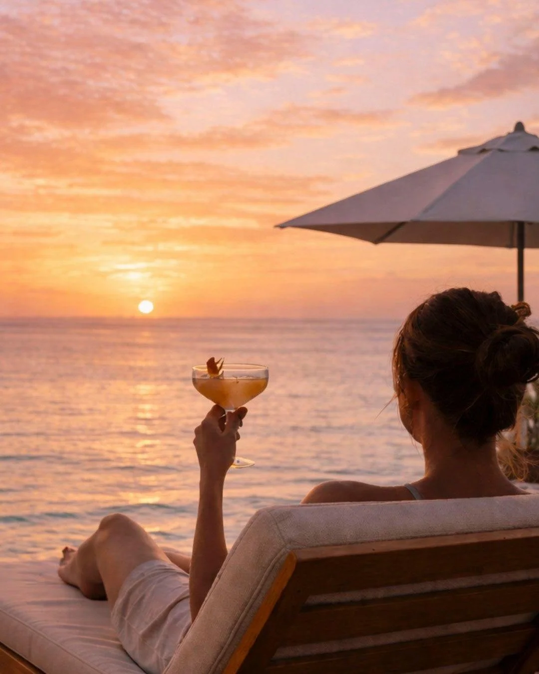 Here's something most people don't realize when booking Los Cabos: the majority of beaches in the area aren't actually swimmable. The currents along the Corridor are too strong.

Hacienda del Mar sits on the Sea of Cortez side, which means calm, clea