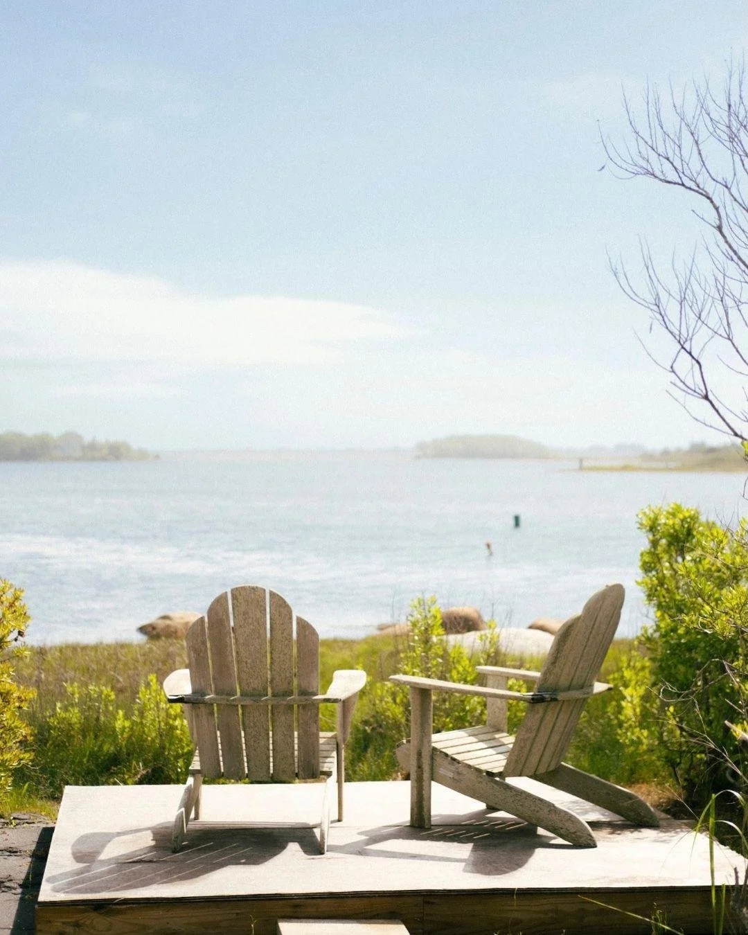 If a summer reset is on your mind, Rhode Island might be the answer.

Weekapaug Inn is a Relais &amp; Chateaux property in Westerly, Rhode Island, on Quonochontaug Pond, and it delivers on a very specific promise: a restorative coastal New England ex