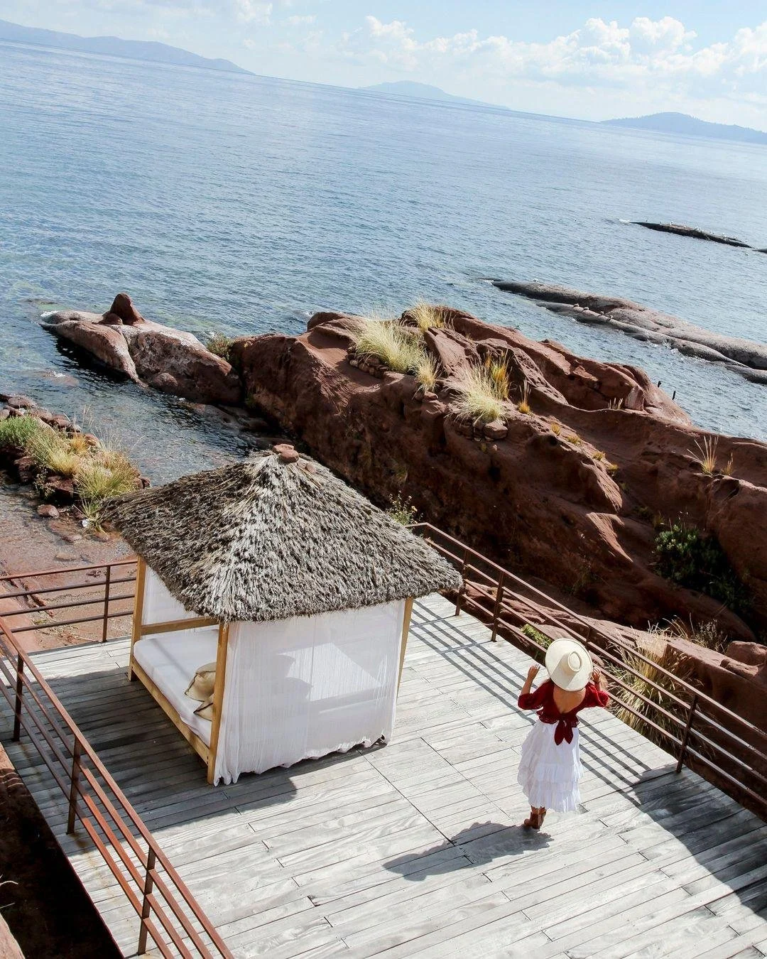 The most meaningful trips we plan aren't always the most obvious ones. Peru's Lake Titicaca region is one of the best examples of why.

The only luxury property on Lake Titicaca and a two-Michelin-key recipient, Titilaka sits on a private peninsula o