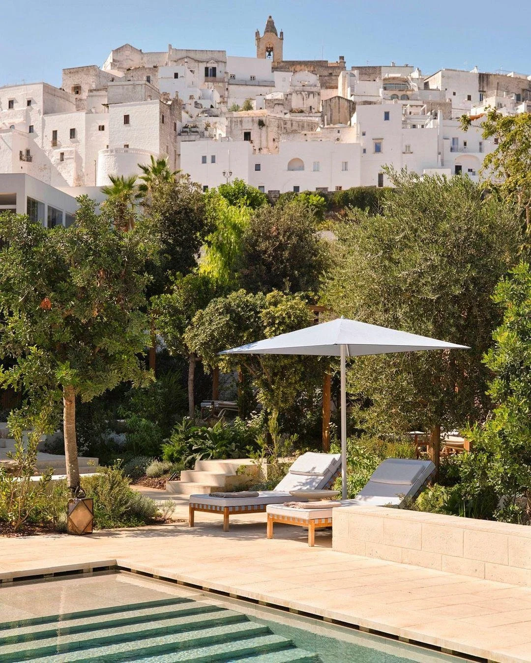 Wondering where you can spend two weeks in Italy and never once feel like you're sharing it with everyone else? (Hint: You just have to go south.)

Vista Ostuni is a masseria property in the Valle d'Itria, perfectly positioned to experience everythin