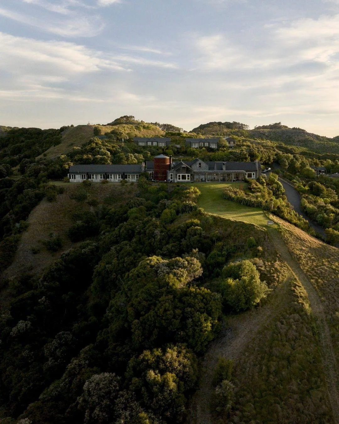 Looking for a reason to finally book New Zealand? Here's a good one.

Rosewood Cape Kidnappers is on the Hawke's Bay coast of New Zealand's North Island, on a working farm covering several thousand acres above dramatic coastal cliffs. The golf course