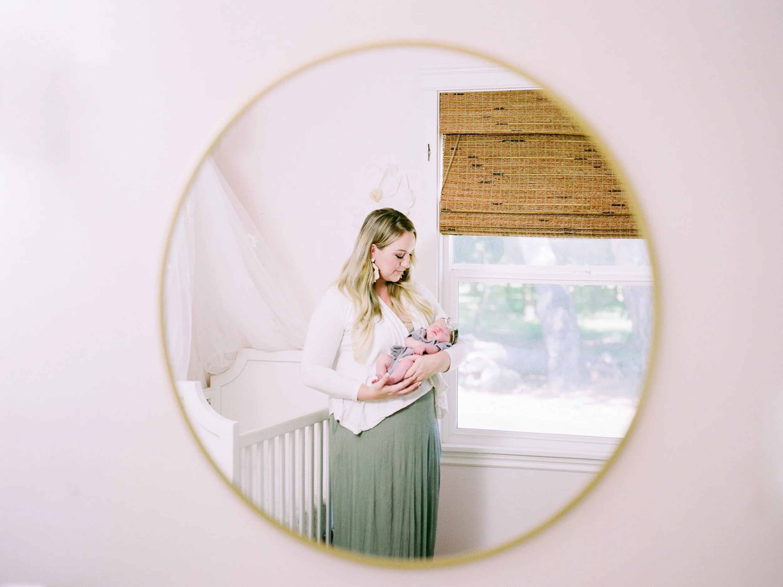 Cozy In-Home Newborn Photography Session in Chico California - Baby Vivian