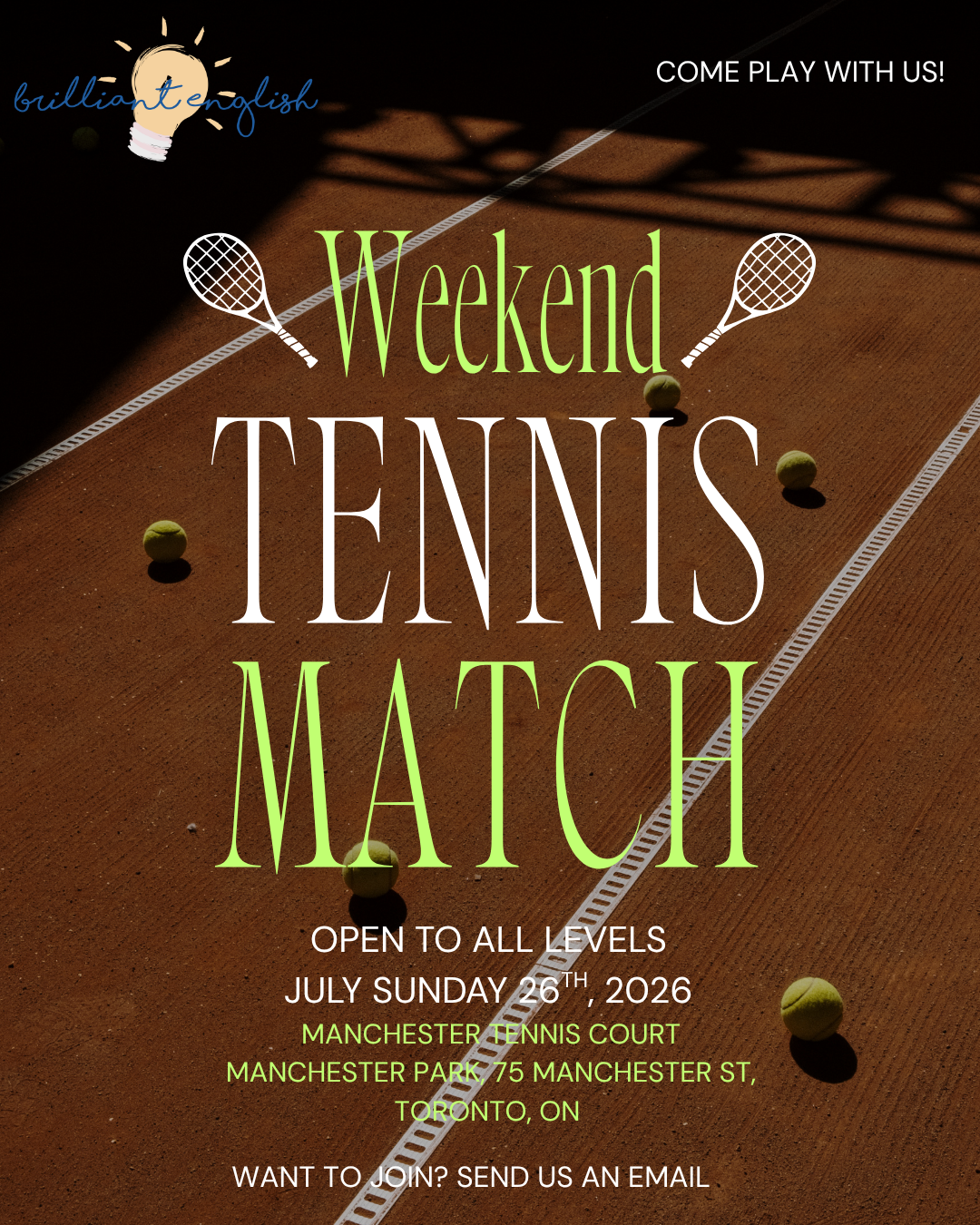 Tennis Match