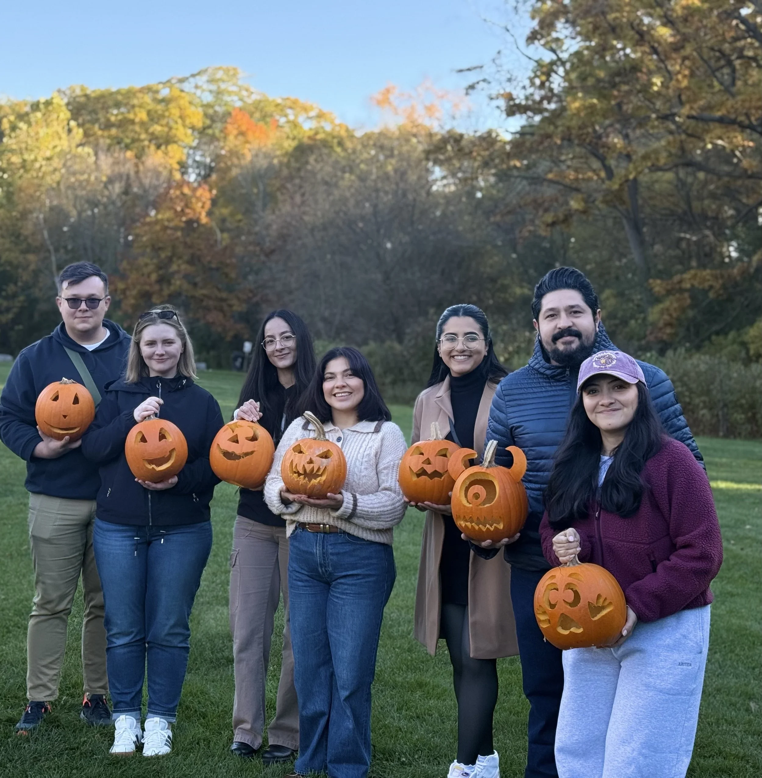 Pumpkin Carving Picnic