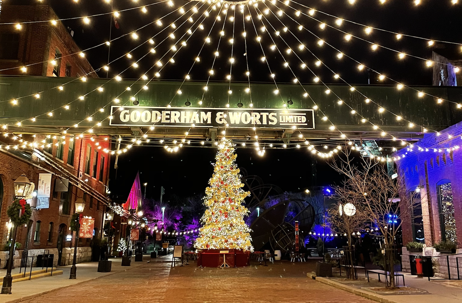 Distillery District Christmas Market