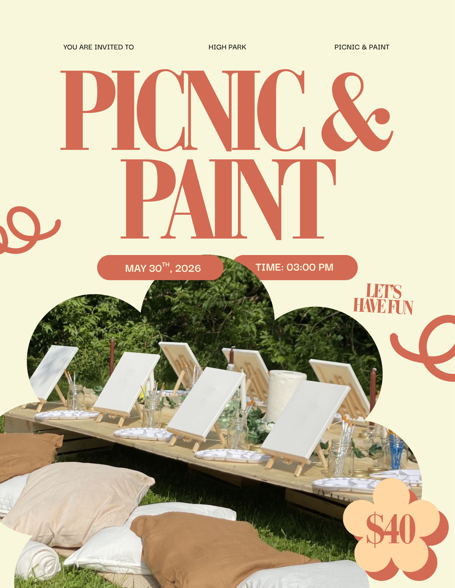 Picnic & Paint 🎨