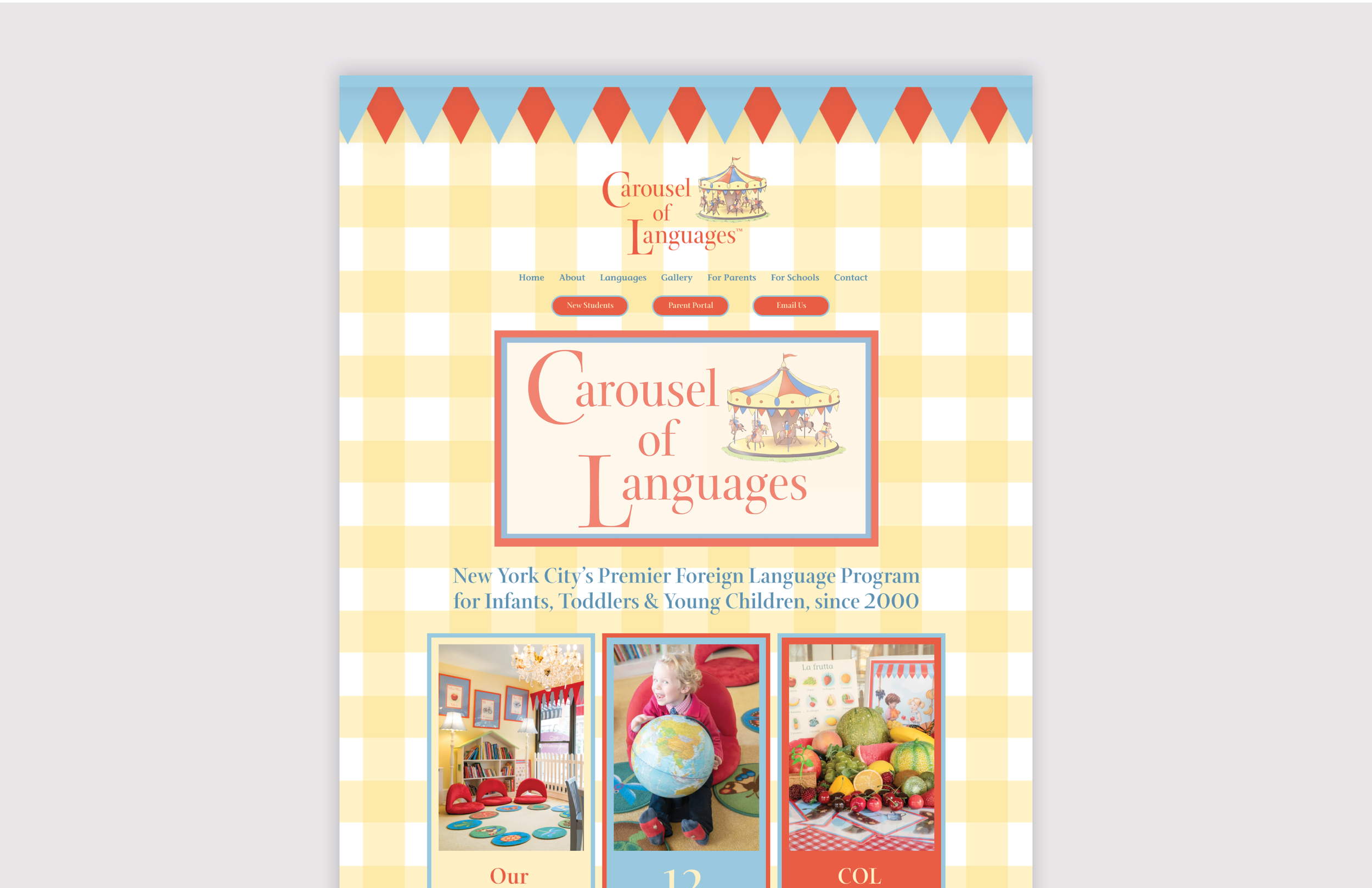 CAROUSEL OF LANGUAGES