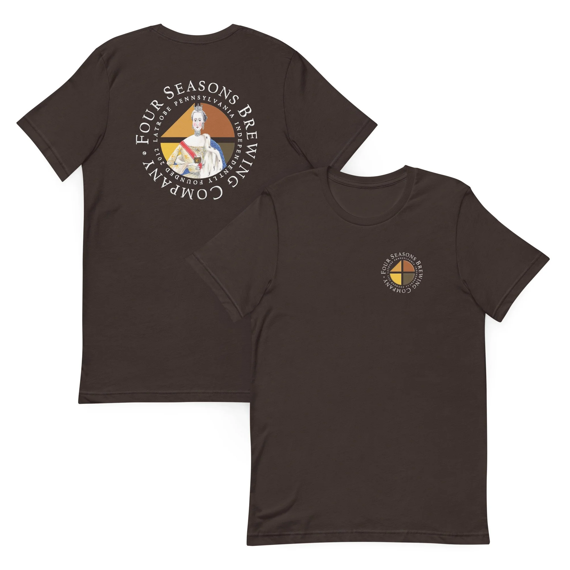 Catherine - Unisex t-shirt Bella + Canvas 3001