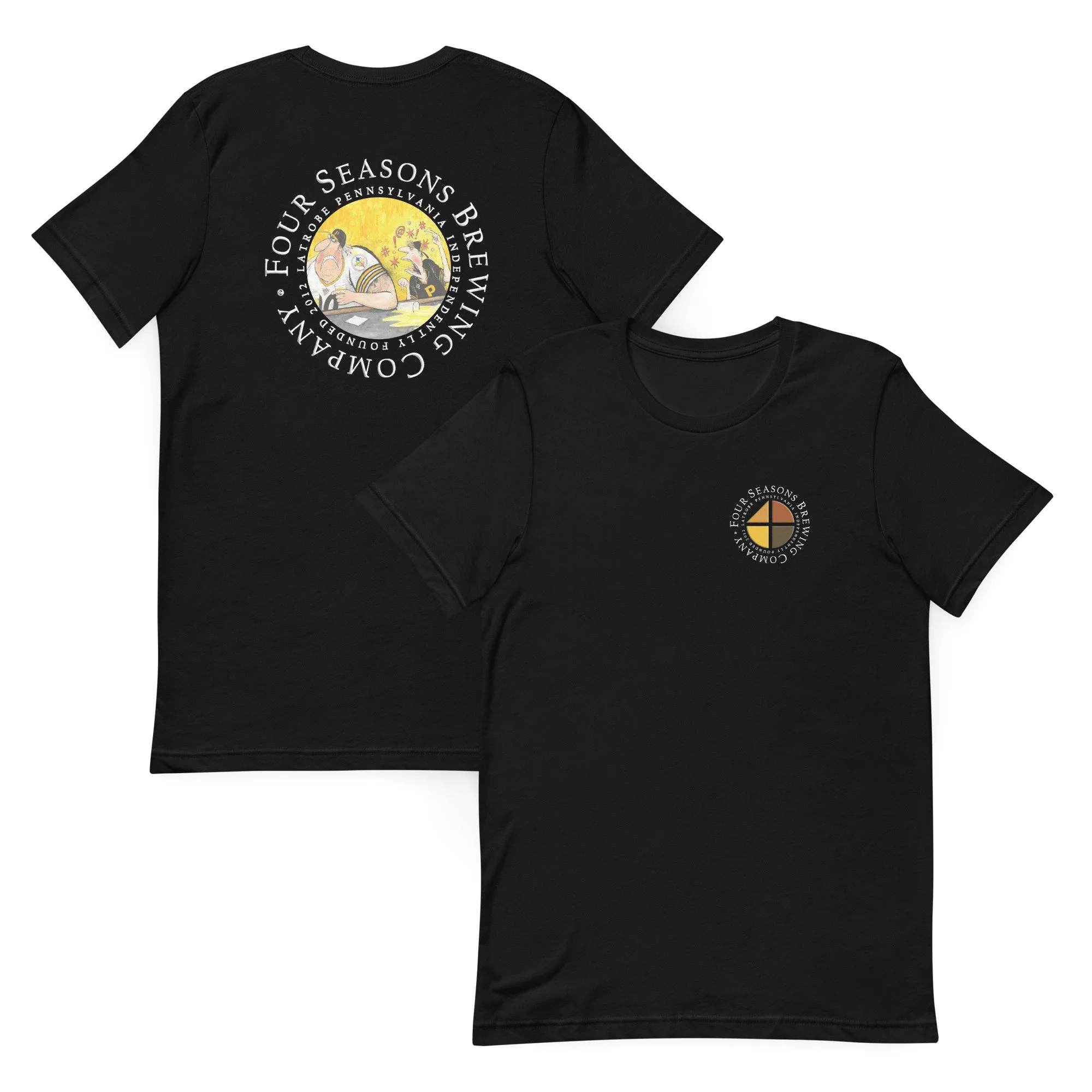 Jagoff Juice - Unisex t-shirt Bella + Canvas 3001