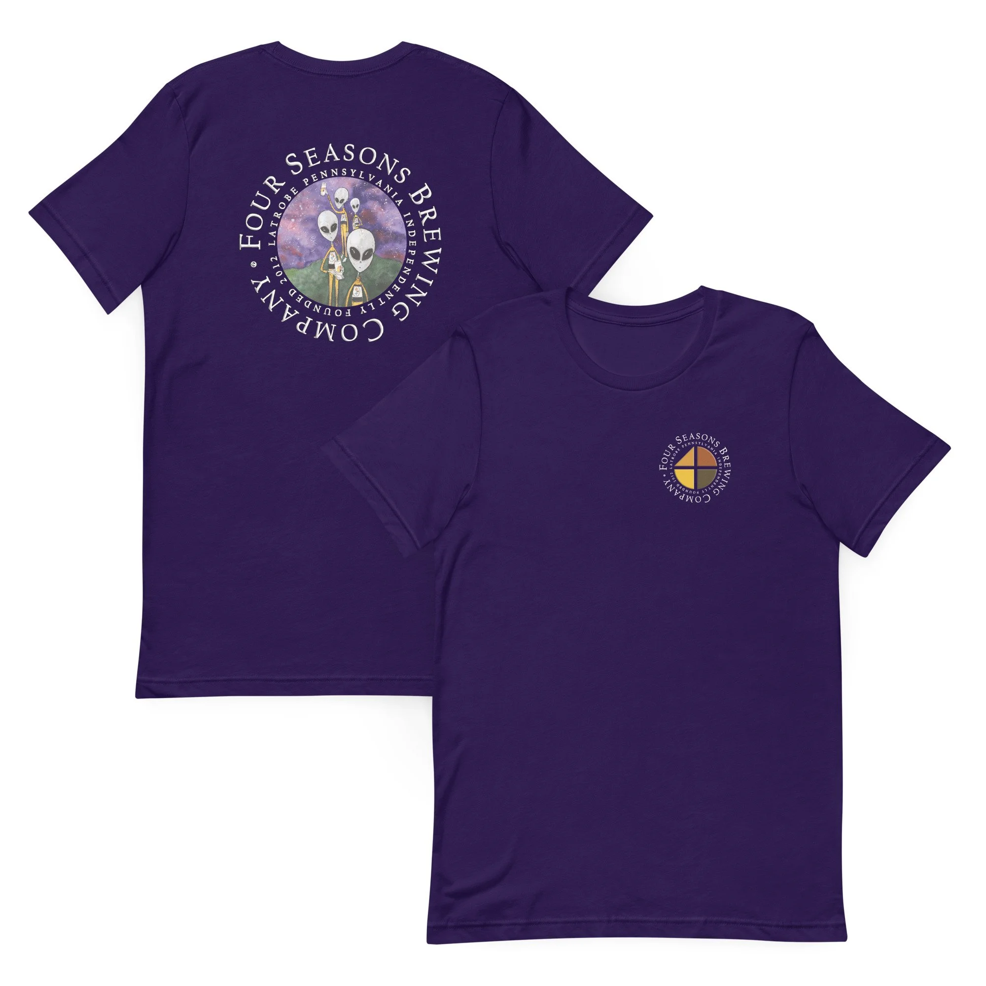 Ale E Yinz - Unisex t-shirt Bella + Canvas 3001