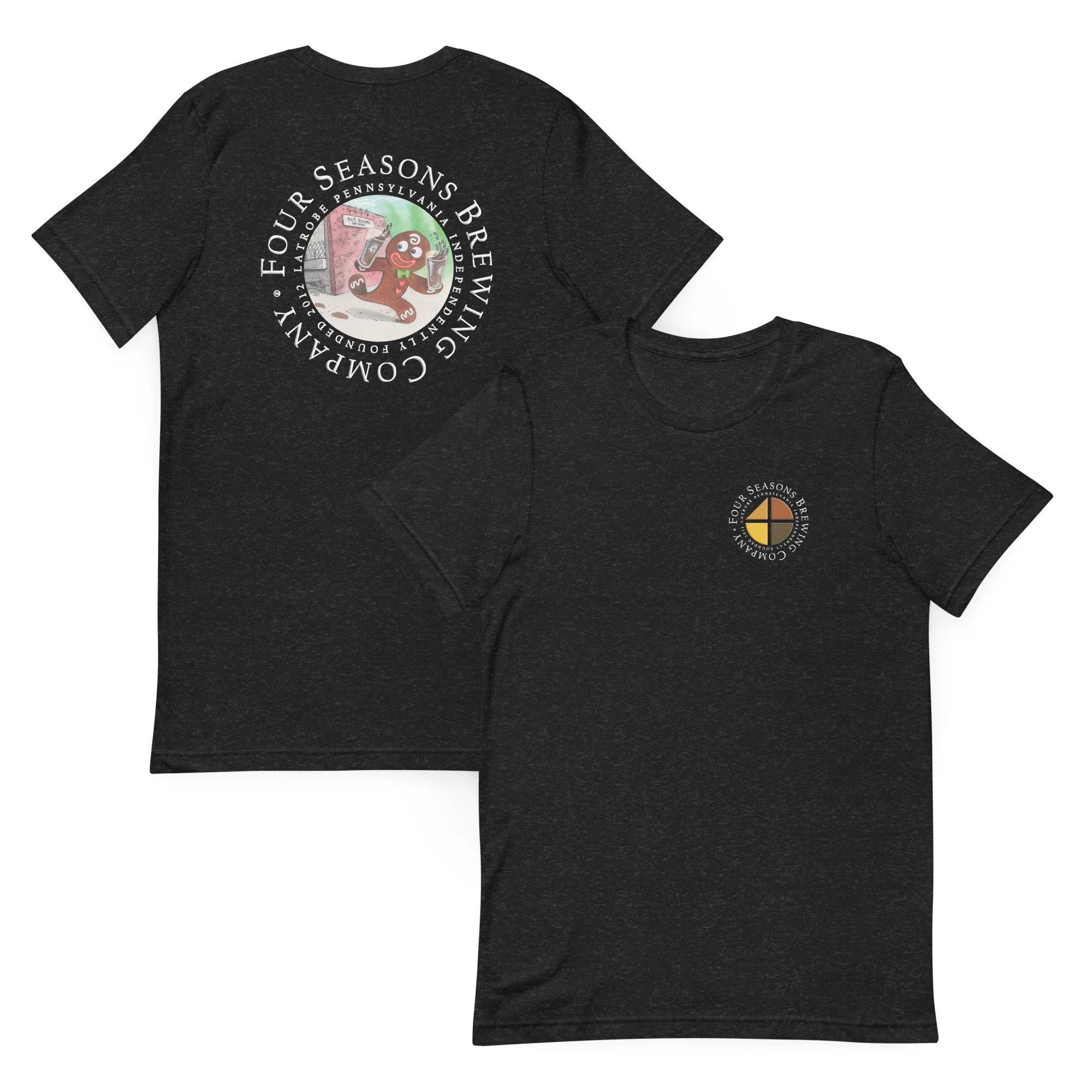 Catch Me If You Can - Unisex t-shirt Bella + Canvas 3001