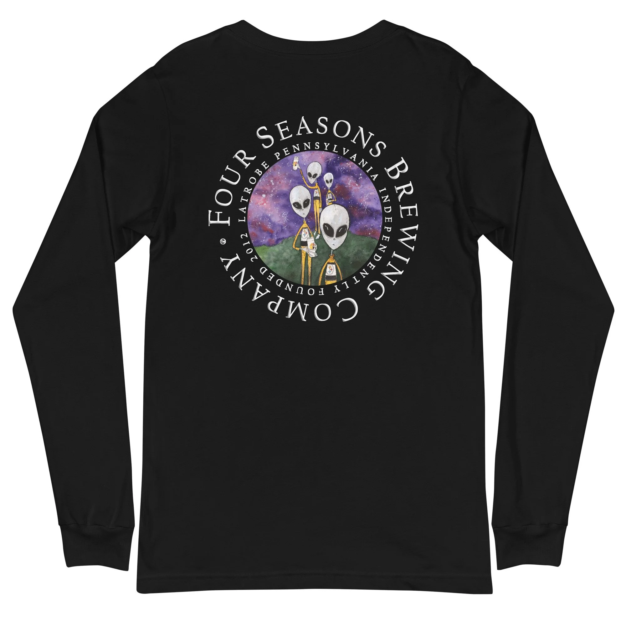 Ale-E-Yinz - Unisex Long Sleeve Tee | Bella + Canvas 3501