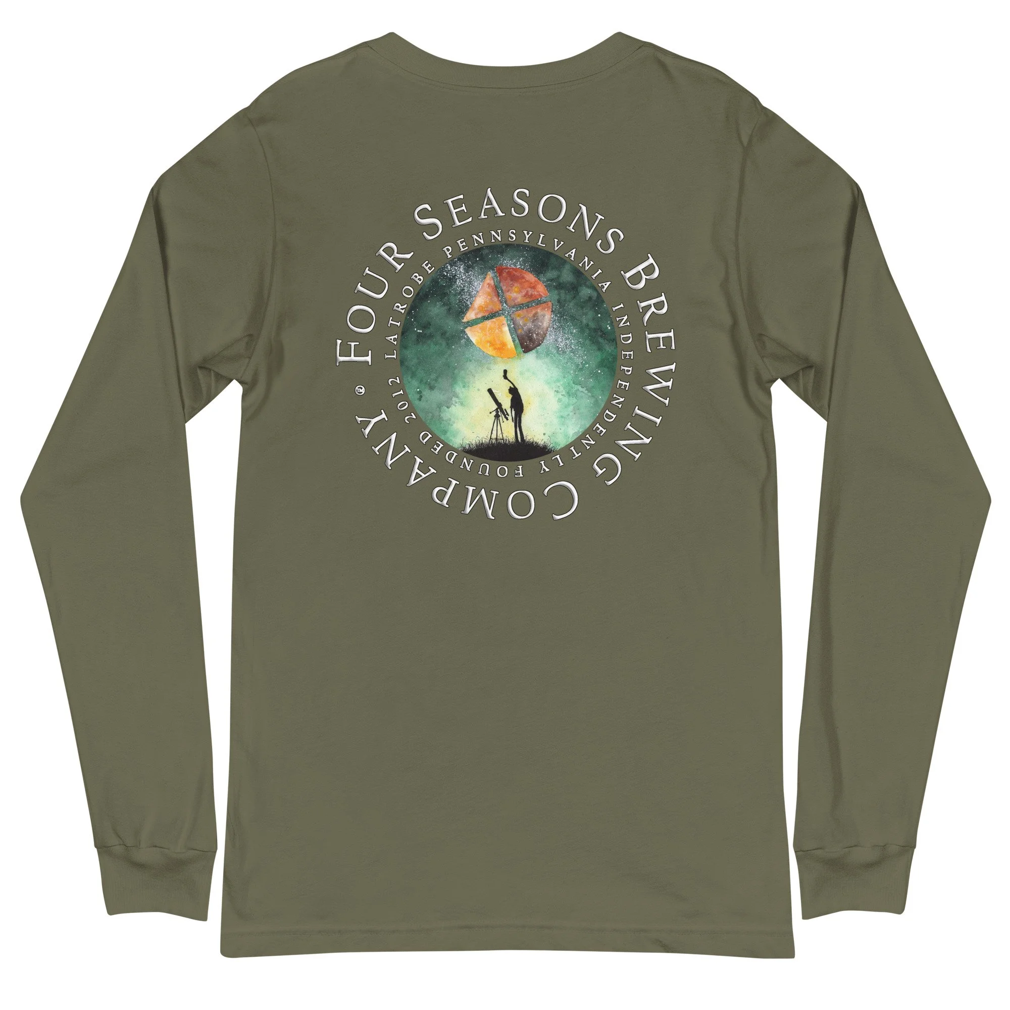 Nebulous - Unisex Long Sleeve Tee | Bella + Canvas 3501