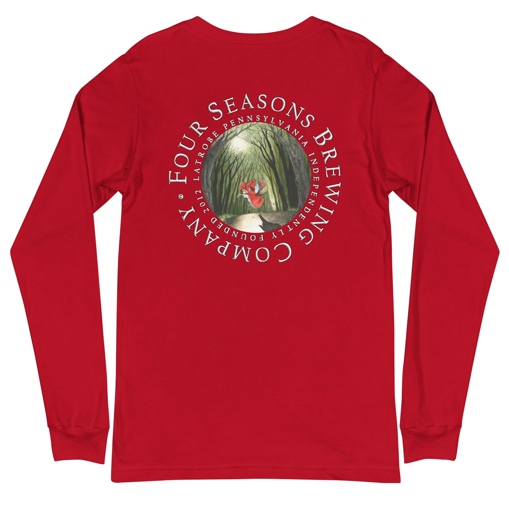 Black Forest - Unisex Long Sleeve Tee | Bella + Canvas 3501