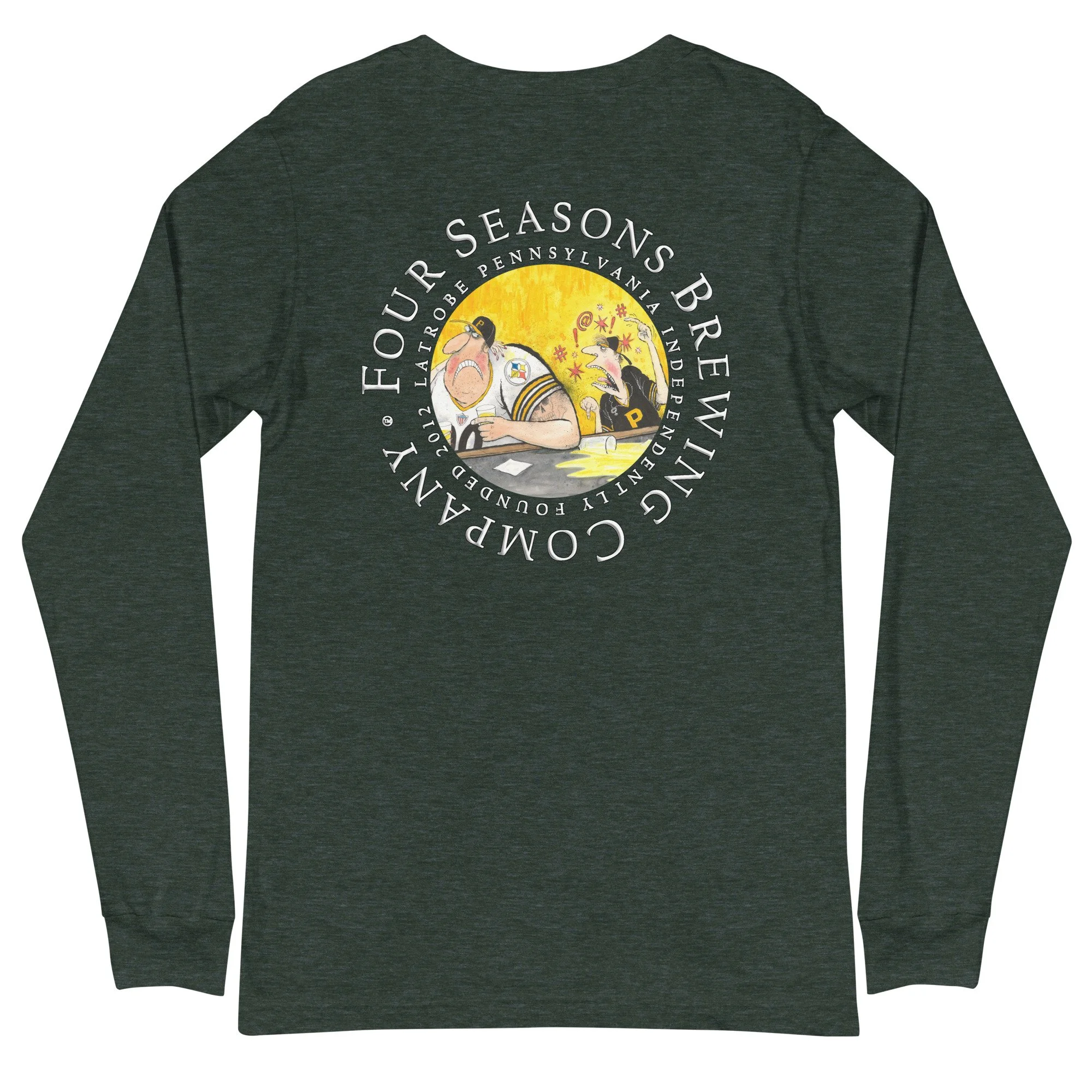 Jagoff Juice - Unisex Long Sleeve Tee | Bella + Canvas 3501
