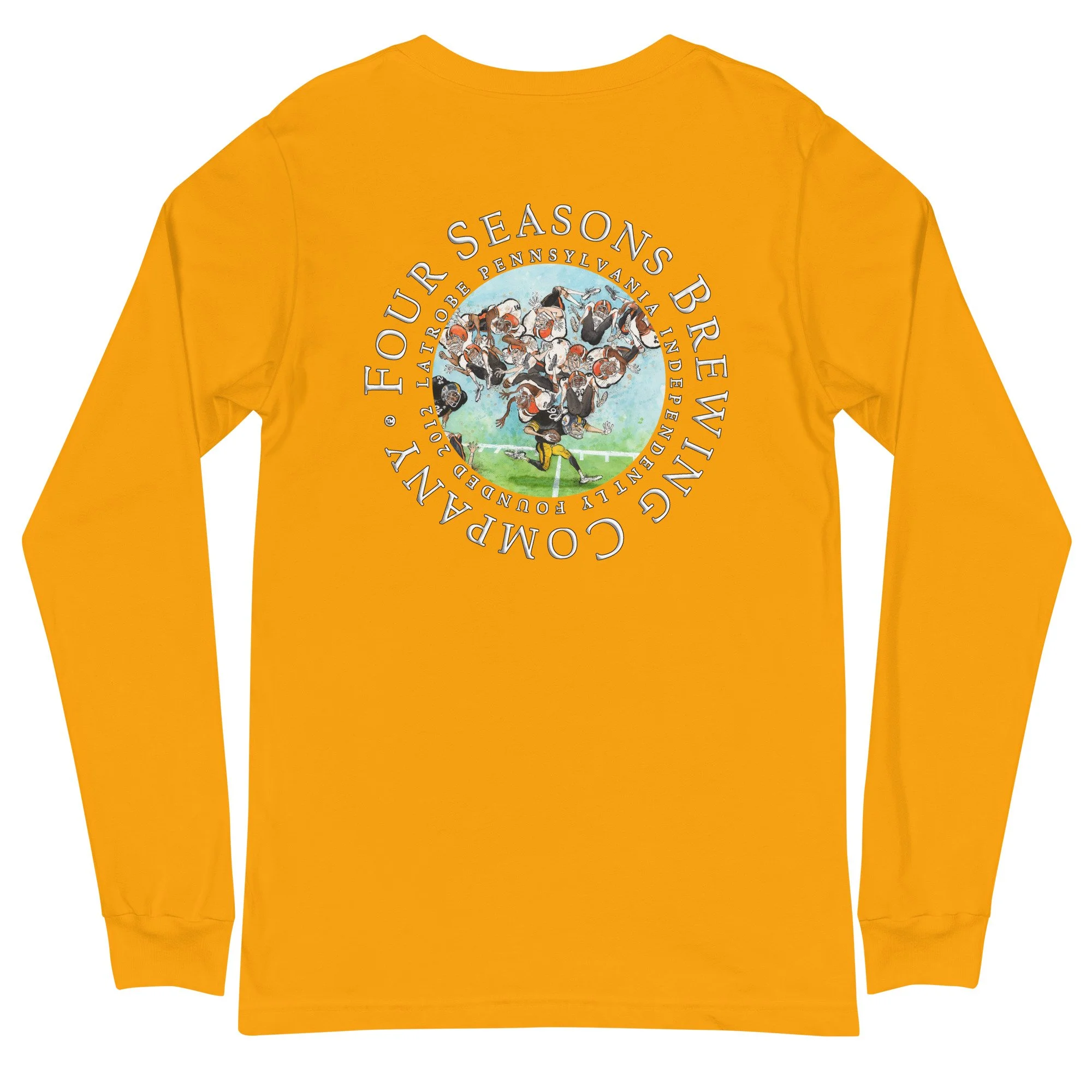 Beat Down Browns - Unisex Long Sleeve Tee | Bella + Canvas 3501