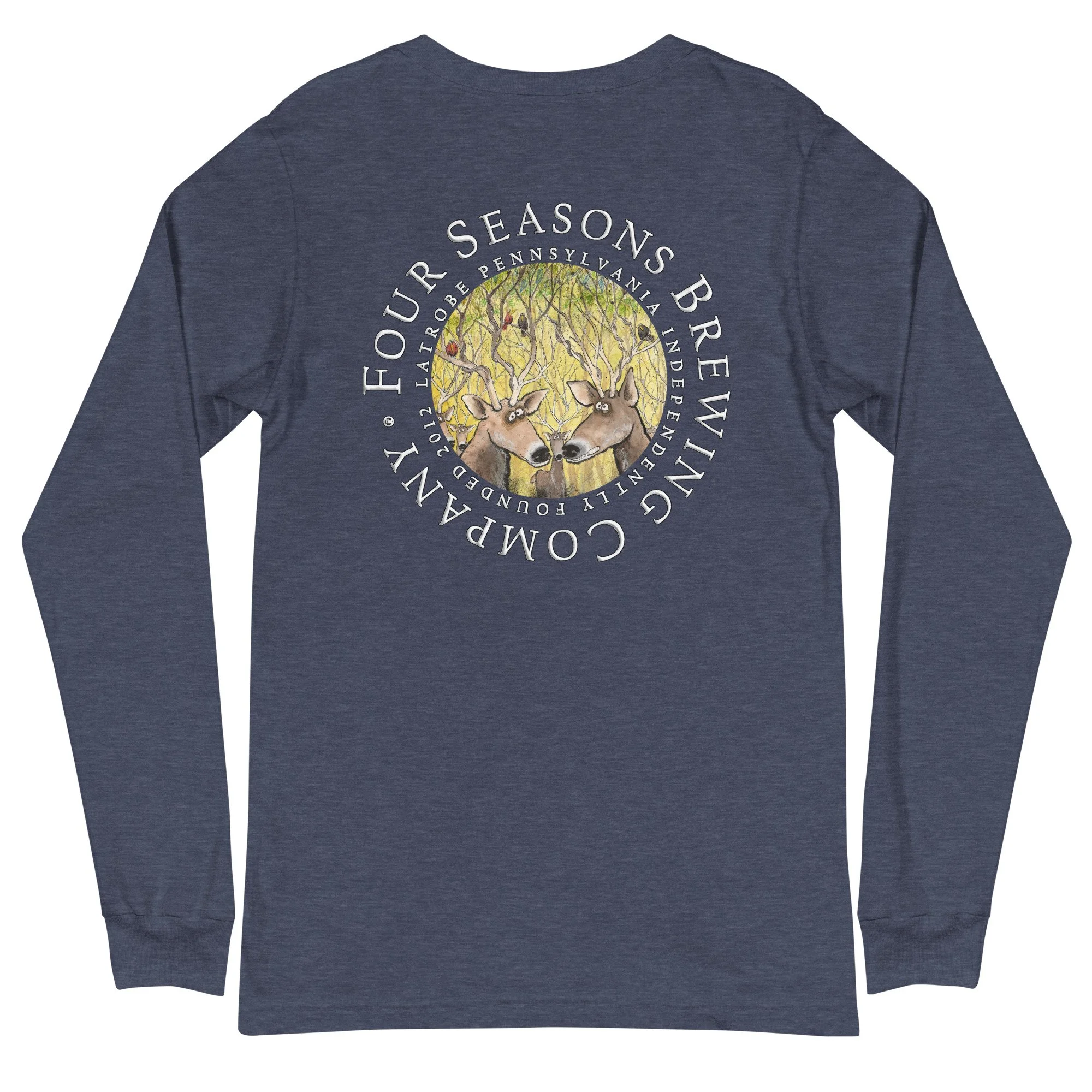 Neck of the Woods - Unisex Long Sleeve Tee | Bella + Canvas 3501