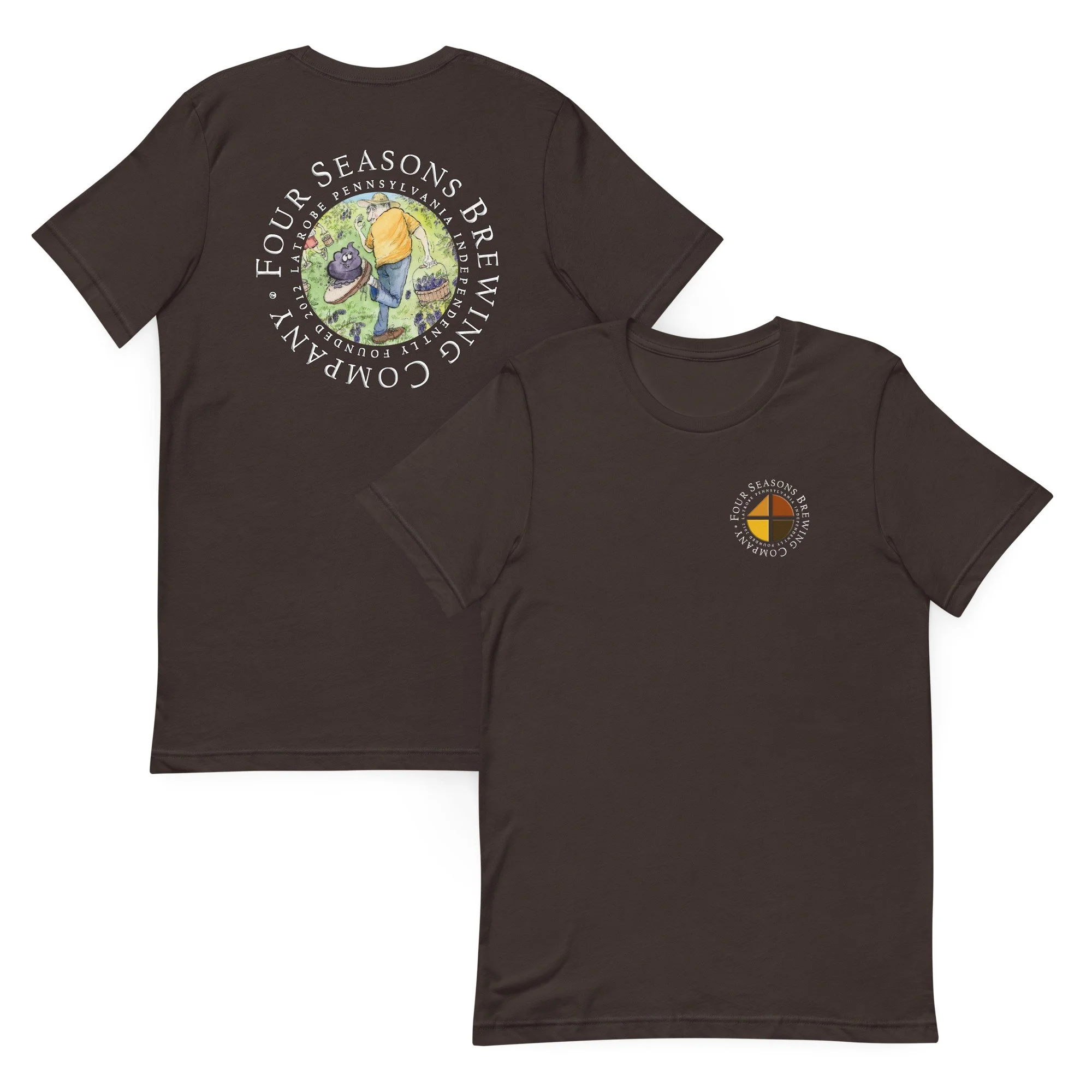 unisex-staple-t-shirt-brown-front-and-back-6ab1f577068f3.jpg