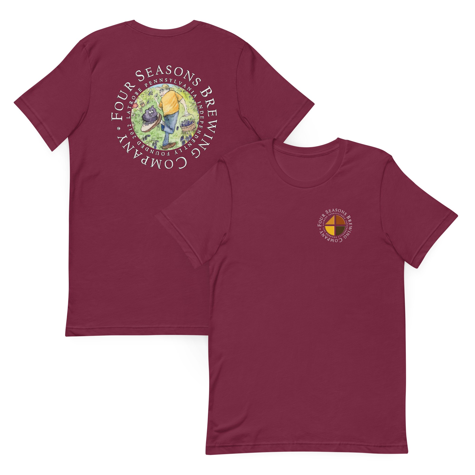 unisex-staple-t-shirt-maroon-front-and-back-6ab1f57706961.jpg