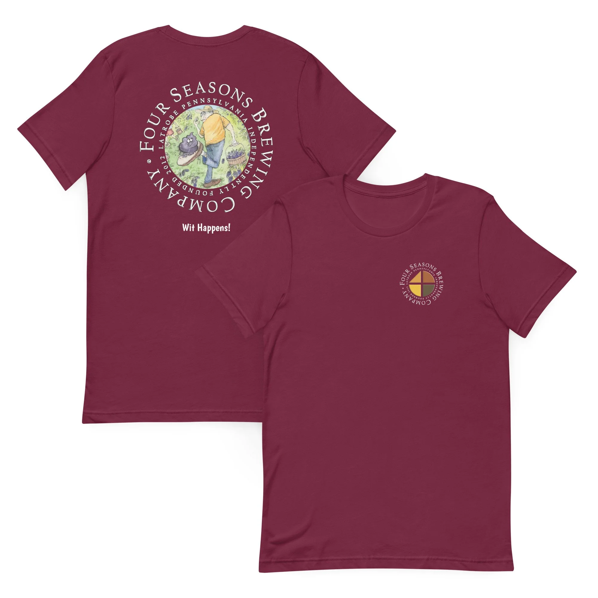 unisex-staple-t-shirt-maroon-front-and-back-6ab3051c1e8f9.jpg
