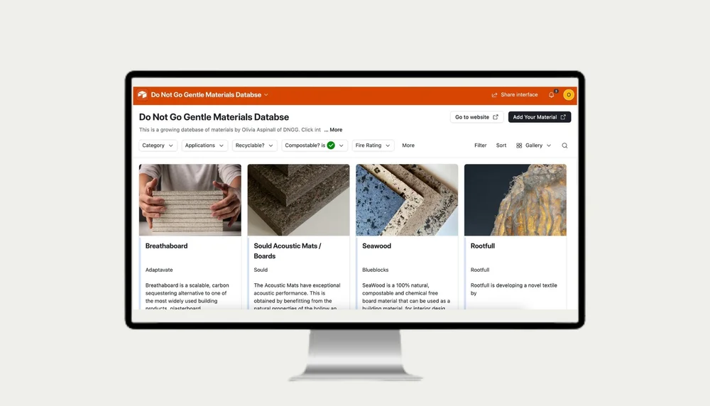 Materials Database | Discover Sustainable Materials – Join Now — Do Not ...