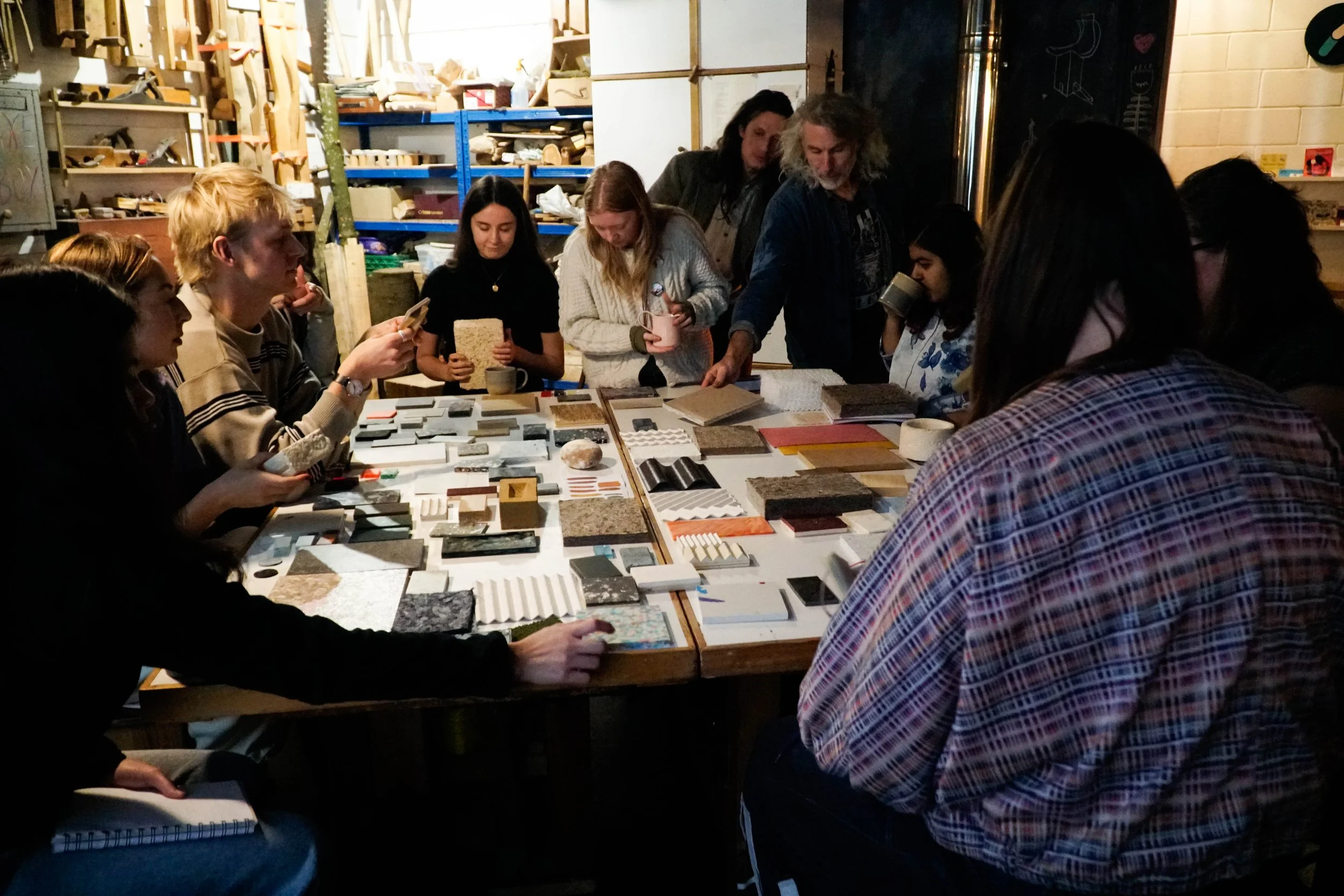 Material Literacy 101 | In Person  @ Boyes Design Nottingham