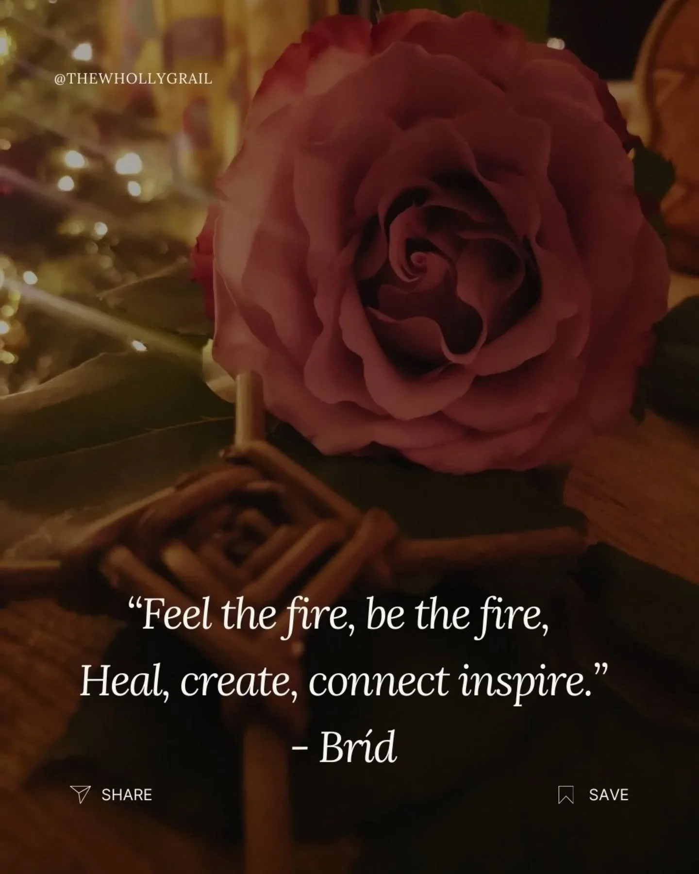 ✨️✨️ Astrological Imbolg ✨️✨️

Brigid is going to be a leading luminary for us this year, in the year of the Fire Horse. 

She will call us back to the necessity of creativity and its direct connection to living light and intelligence.&nbsp; 

She wi