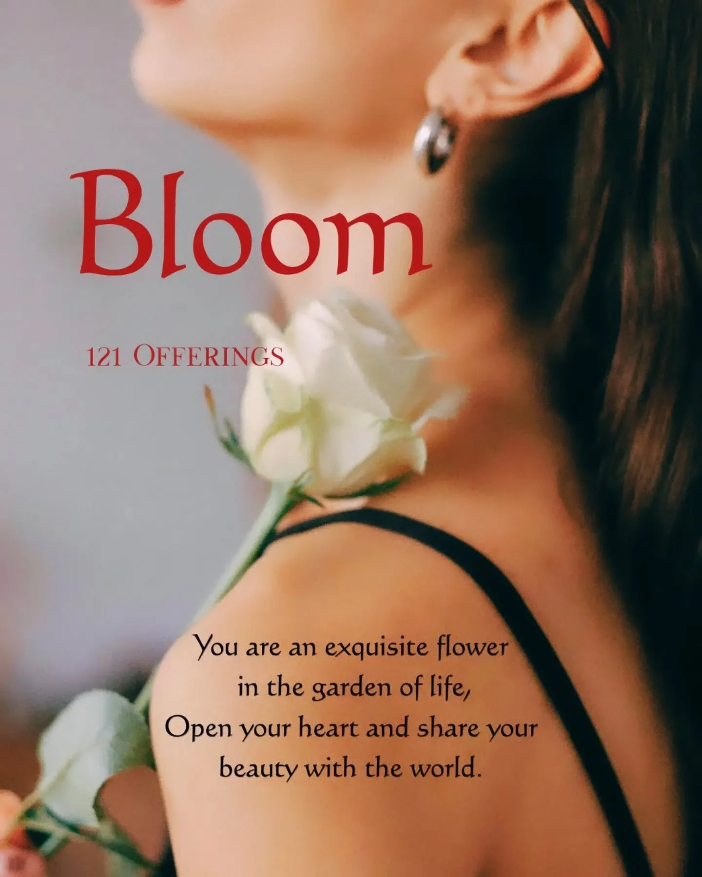 🌹 Bloom🌹 

You are your greatest guide and source of wisdom. 

Your body and whole being innately knows how to heal and reorient itself to its true nature, its full spectrum of being, its divine intelligence and its authentic sovereign essence. 

I