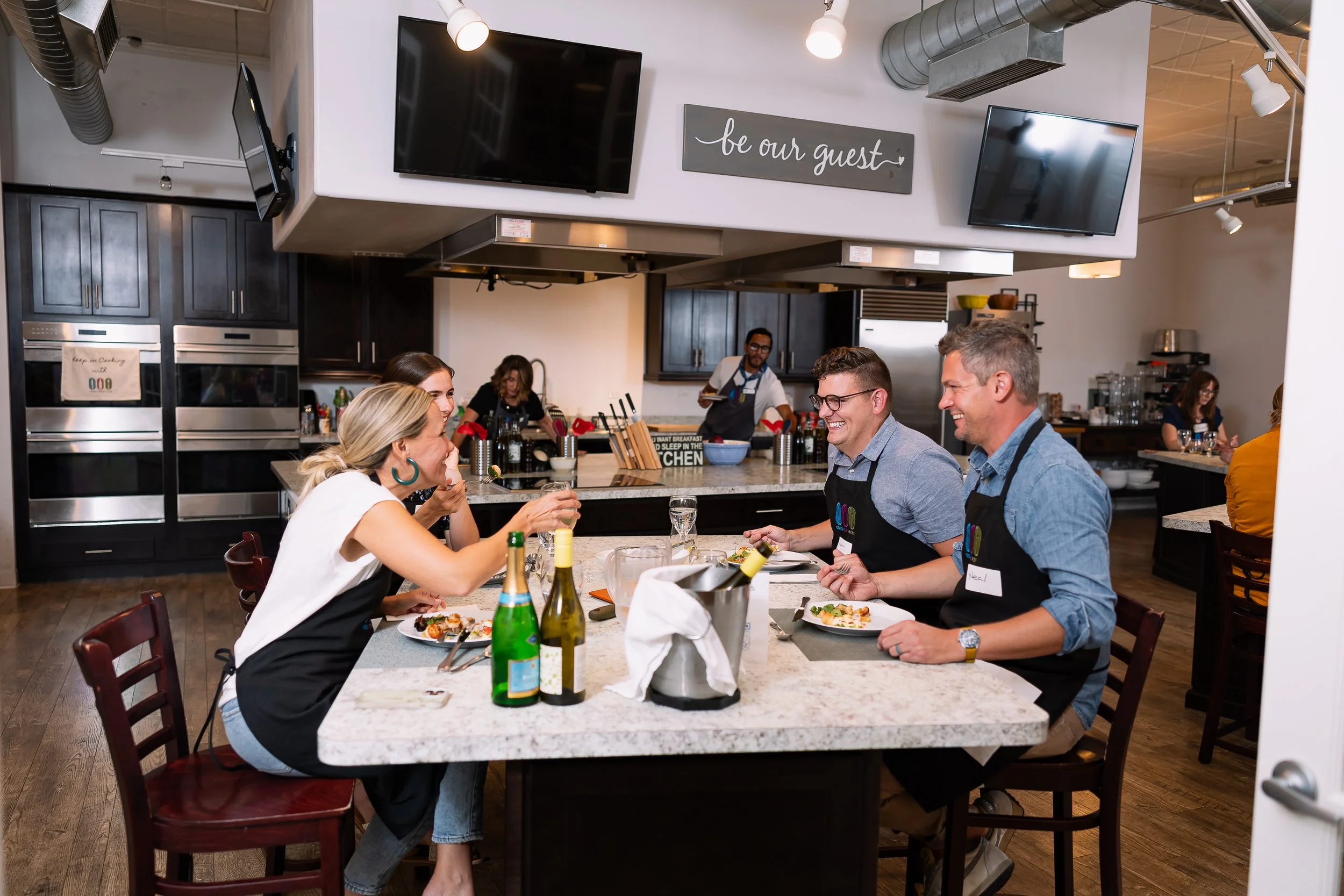 Private Events — Cook, Cork and Fork