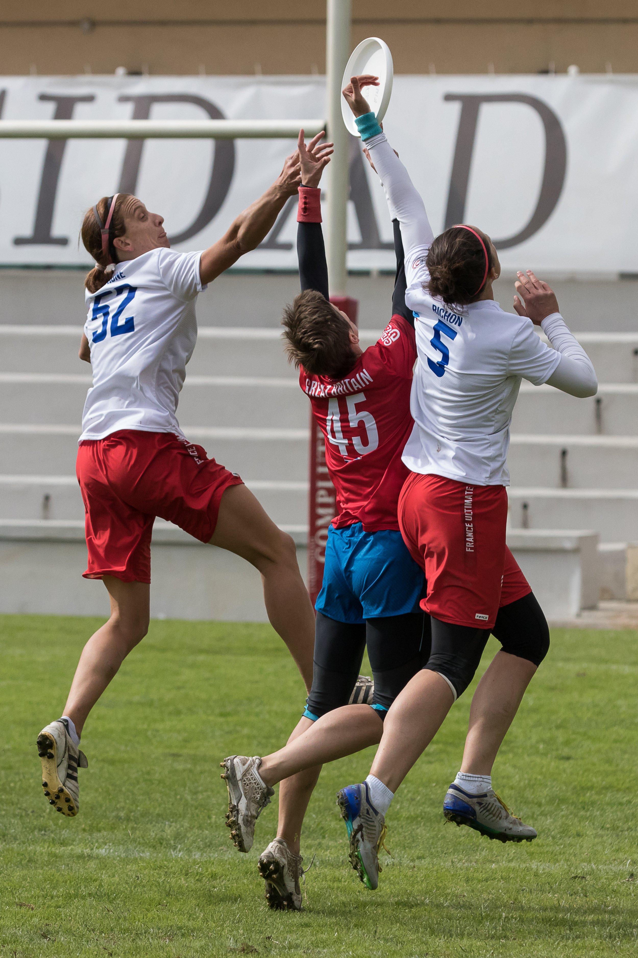 Menu 1 — European Masters Ultimate Championships 2023