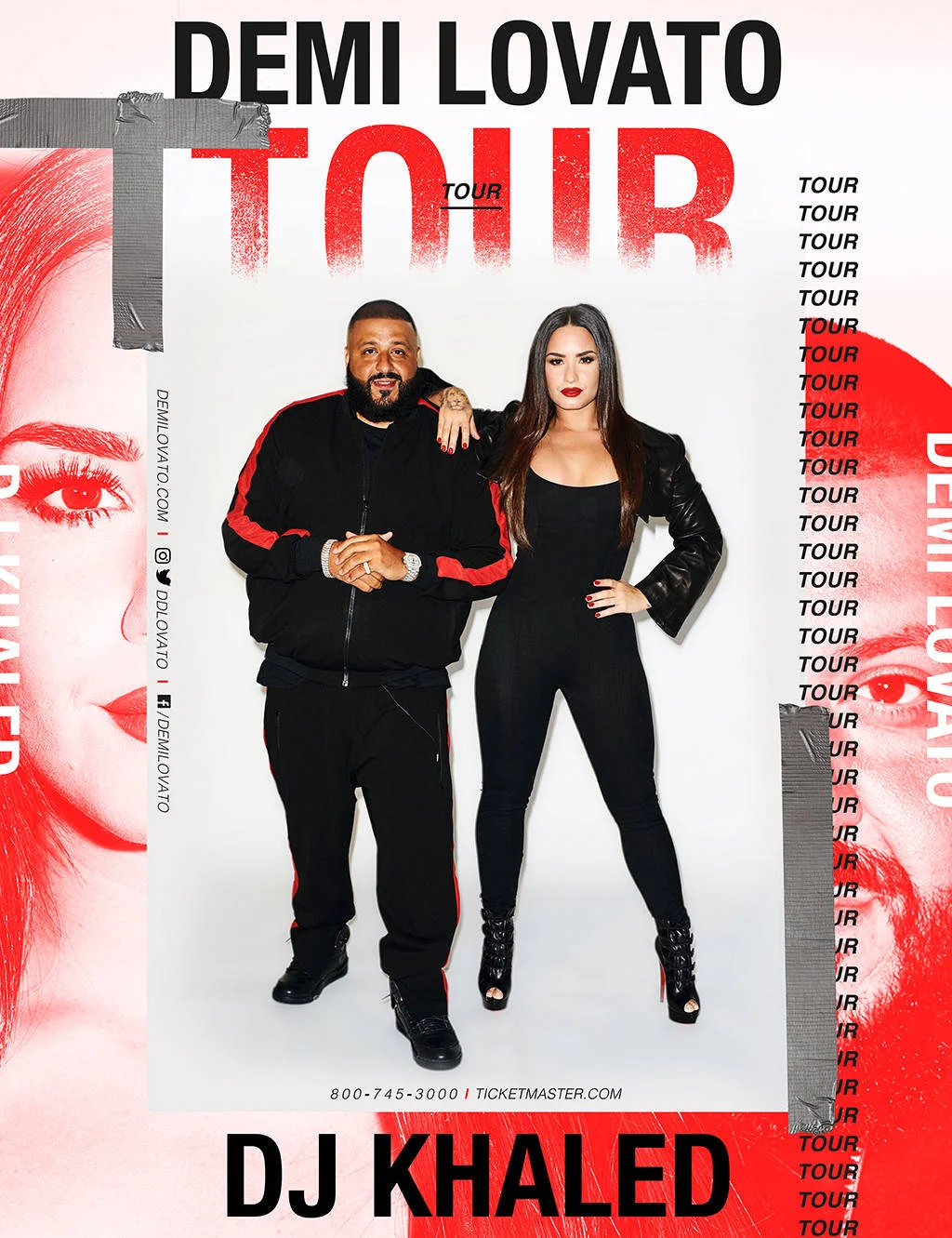 ON TOUR WITH DEMI LOVATO