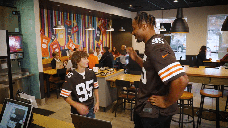 Taco Bell | Myles Garrett