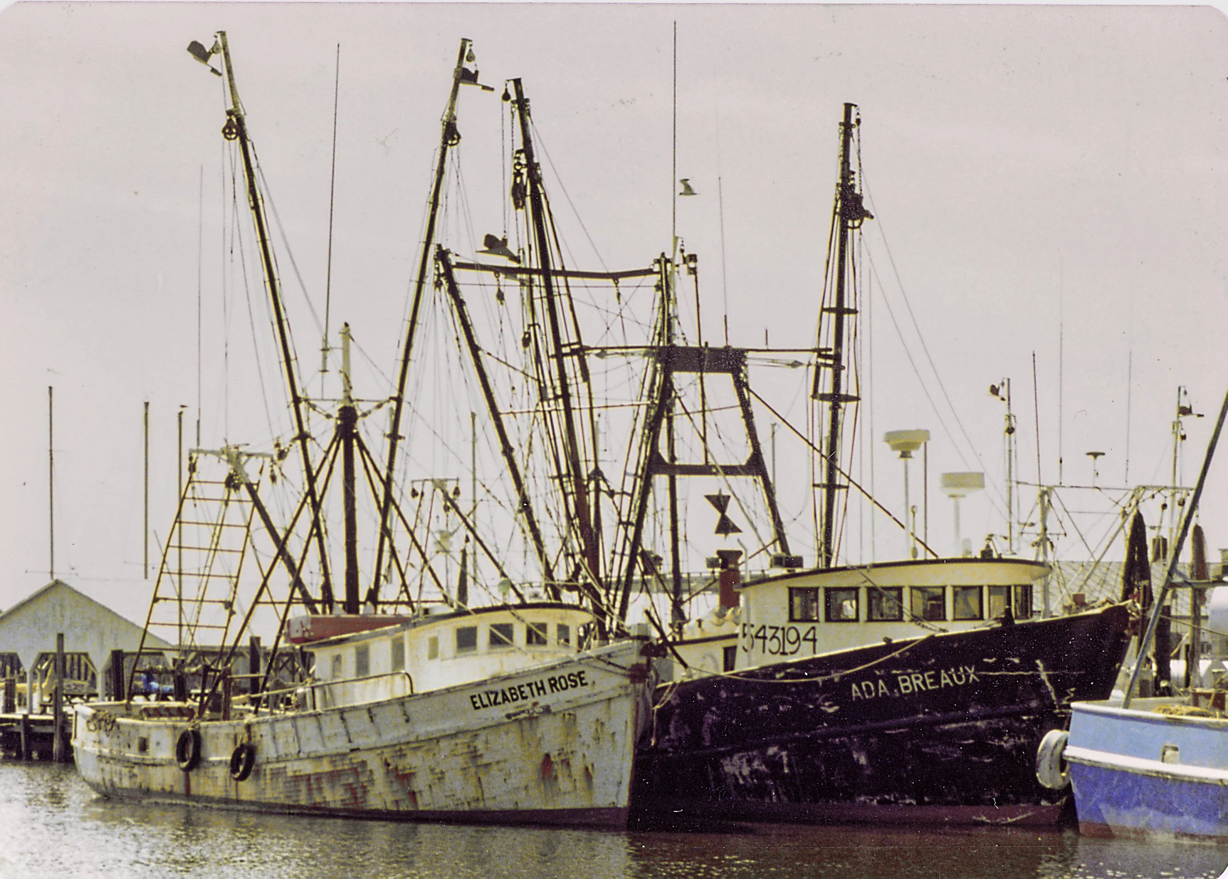 Oriental, Neuse River, 1975, film scan
