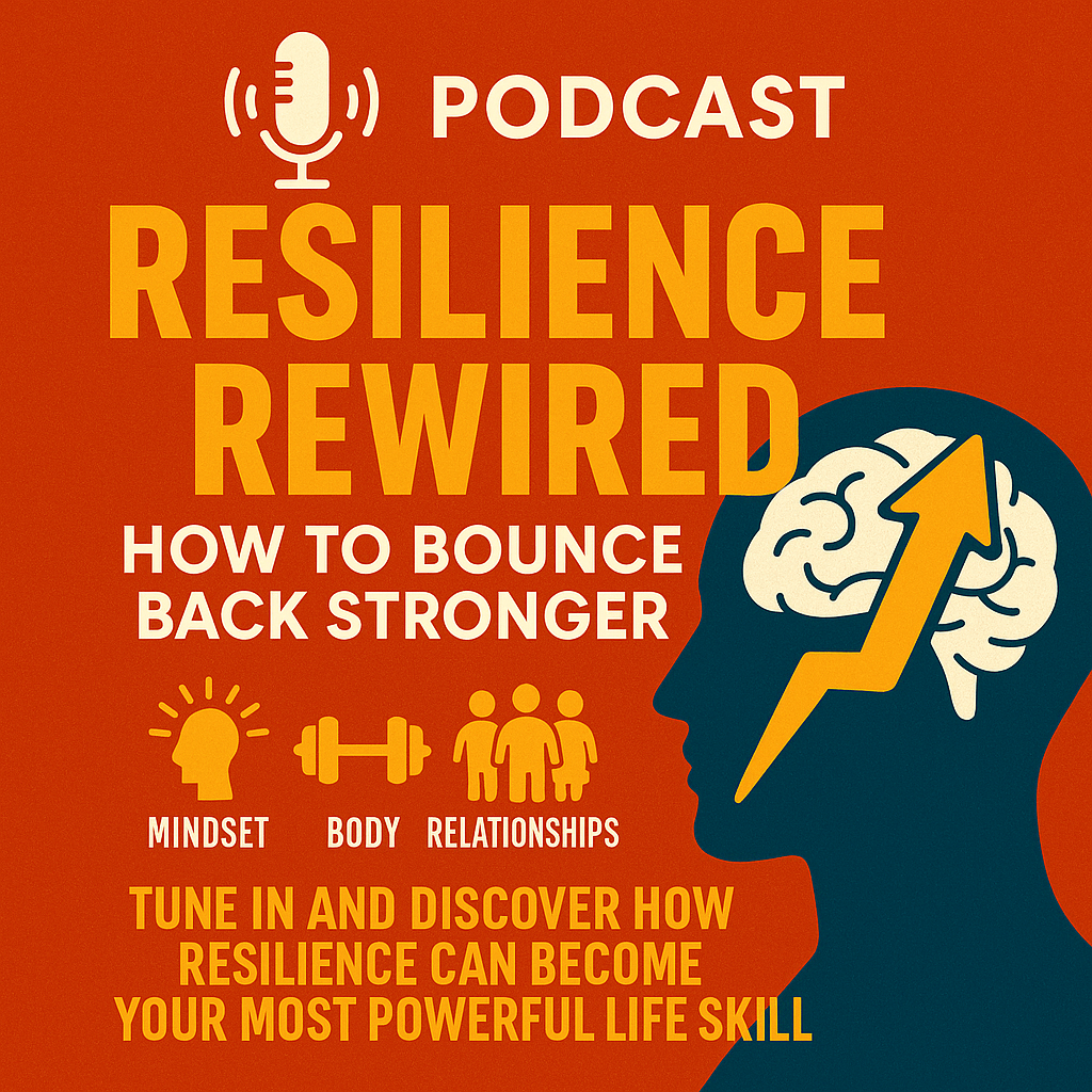 Resilience Rewired – How to Bounce Back Stronger
