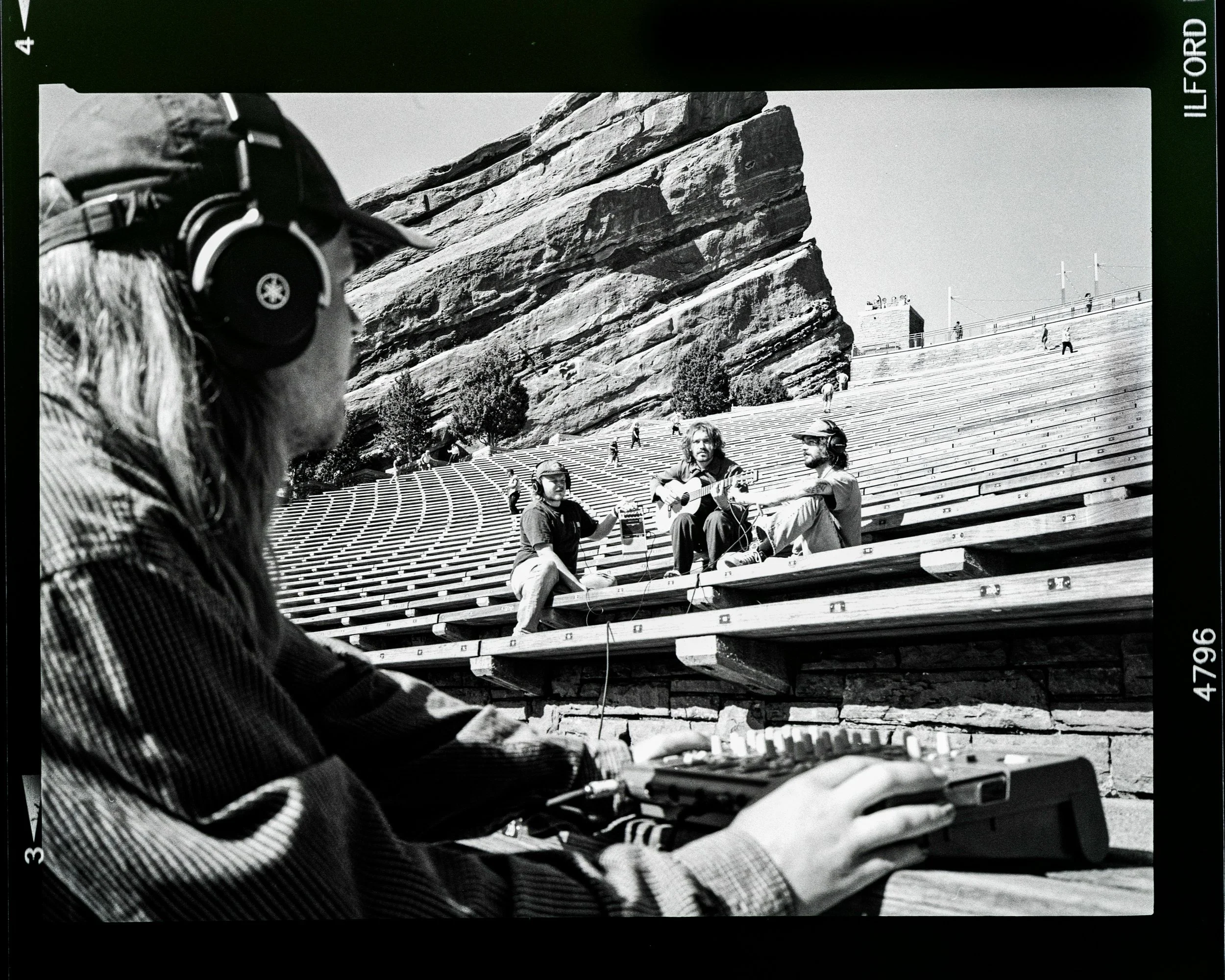 The Backseat Lovers Red Rocks Campaign