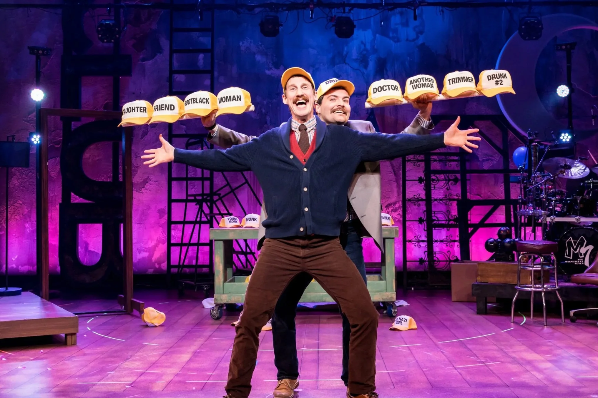 Gutenberg! The Musical! - Theater Latté Da