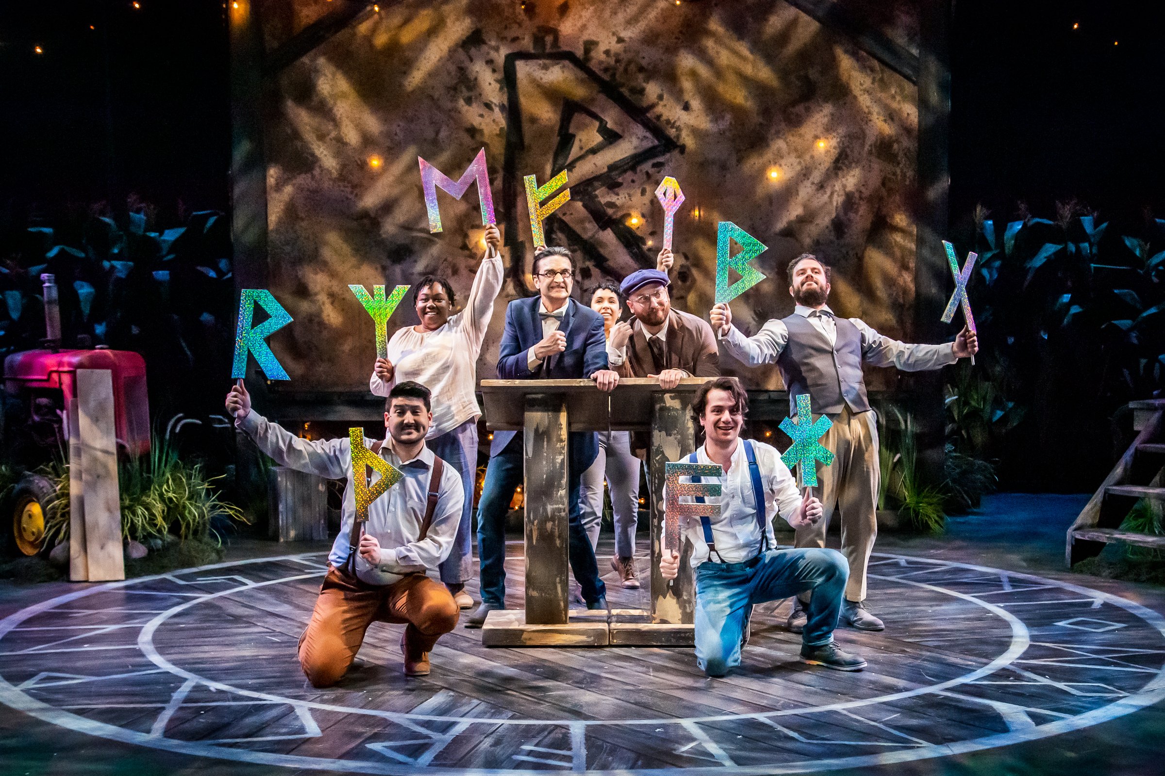 Runestone! A Rock Musical - History Theater (World Premiere)