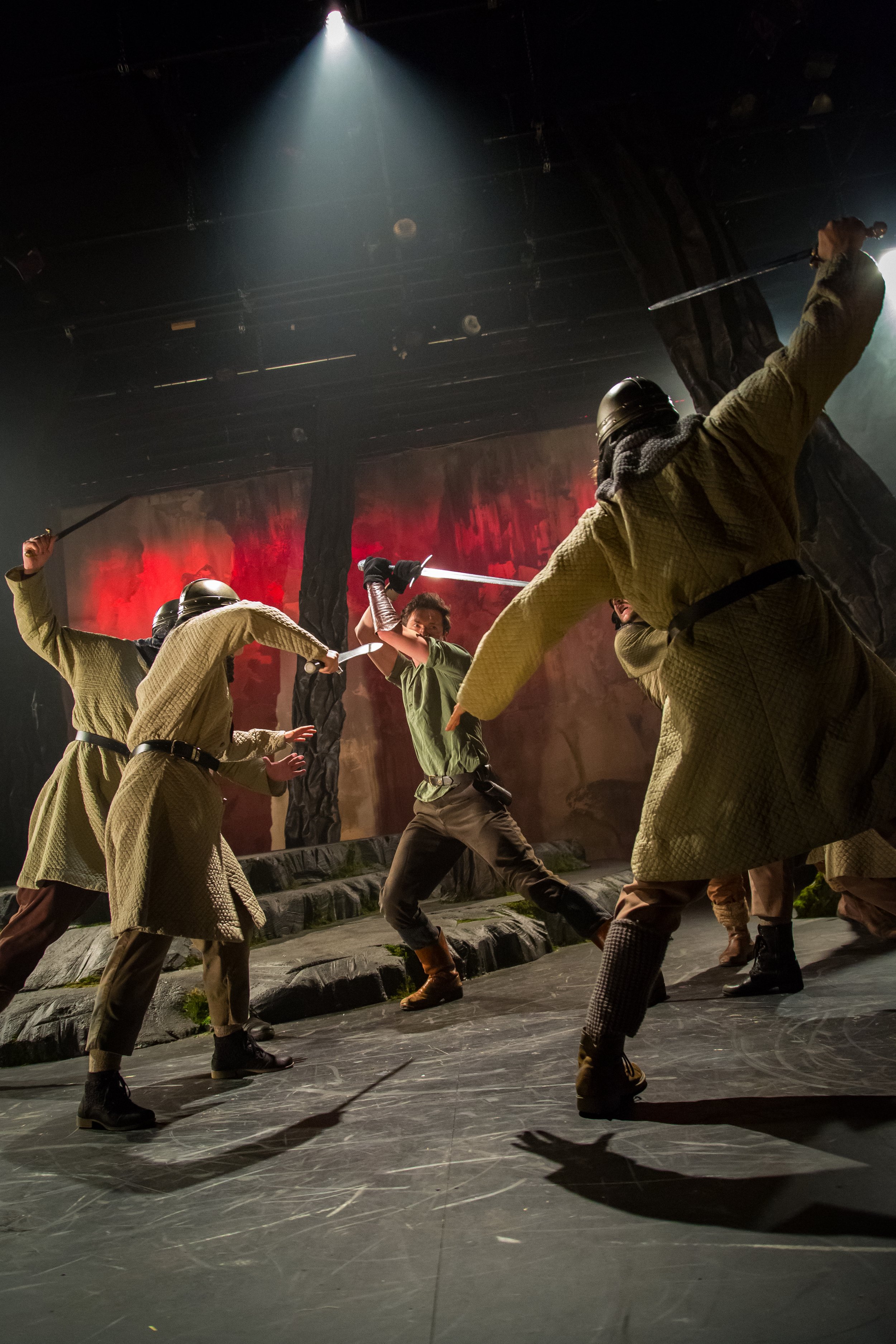 The Boy and Robin Hood - Trademark Theater (World Premiere)