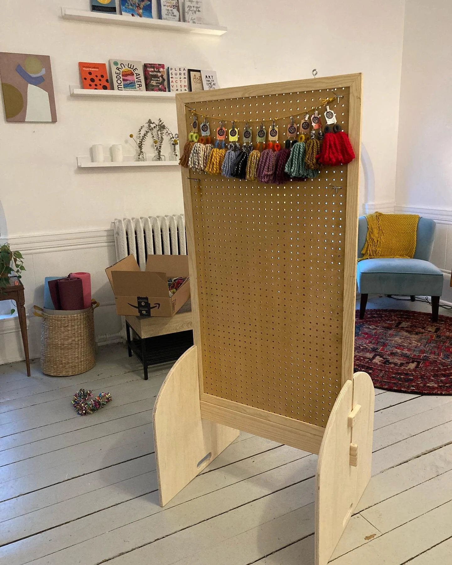 Displays for my friend, roommate, and fellow artist @youretheparty for her upcoming show.