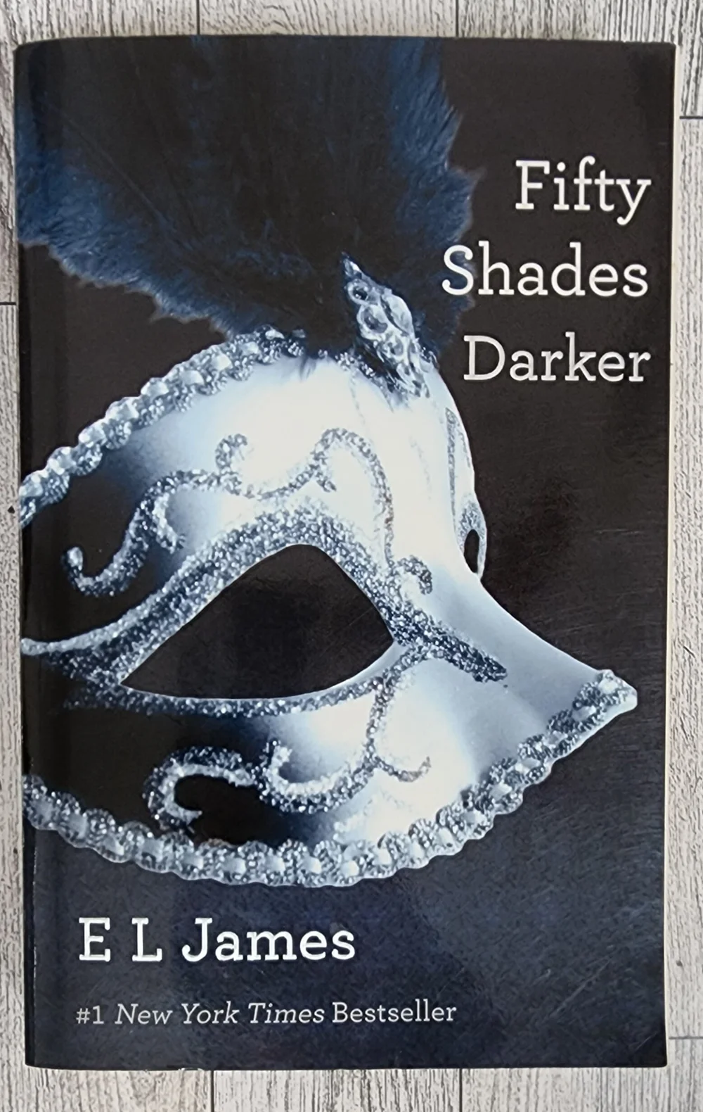 Fifty Shades Darker Book