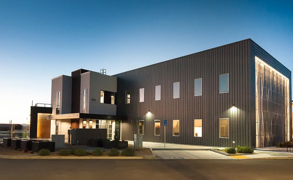 Meriam Park Foundation Building — Slater & Son